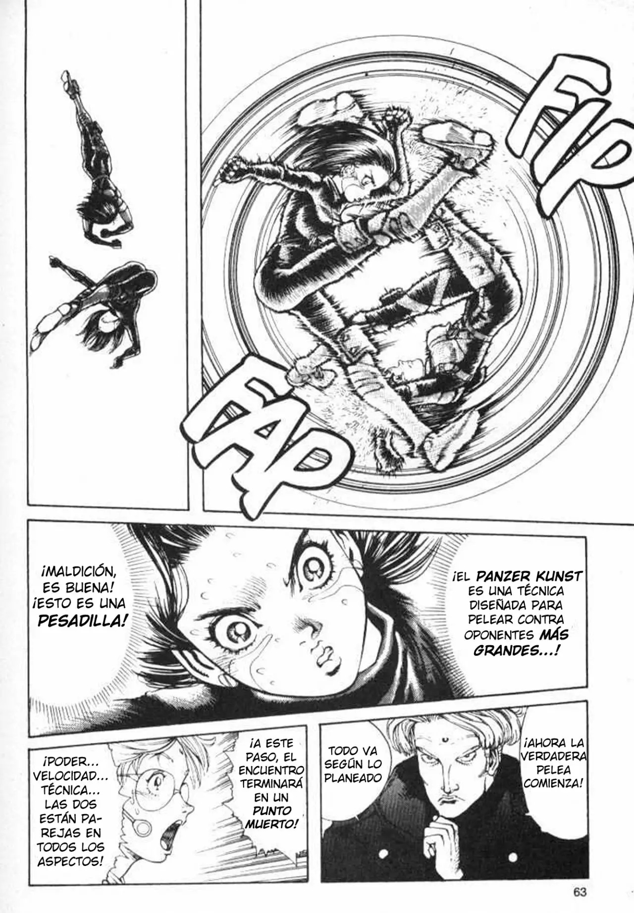 Read Battle Angel Alita es Manga Online