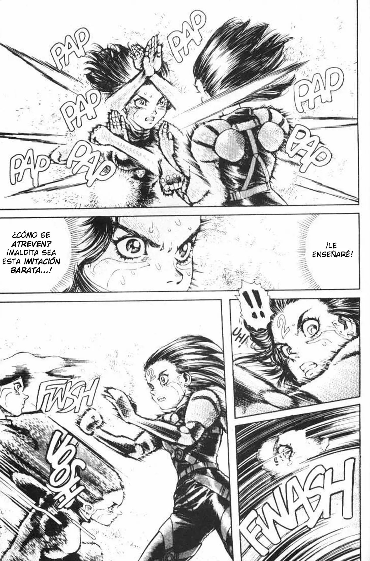 Read Battle Angel Alita es Manga Online