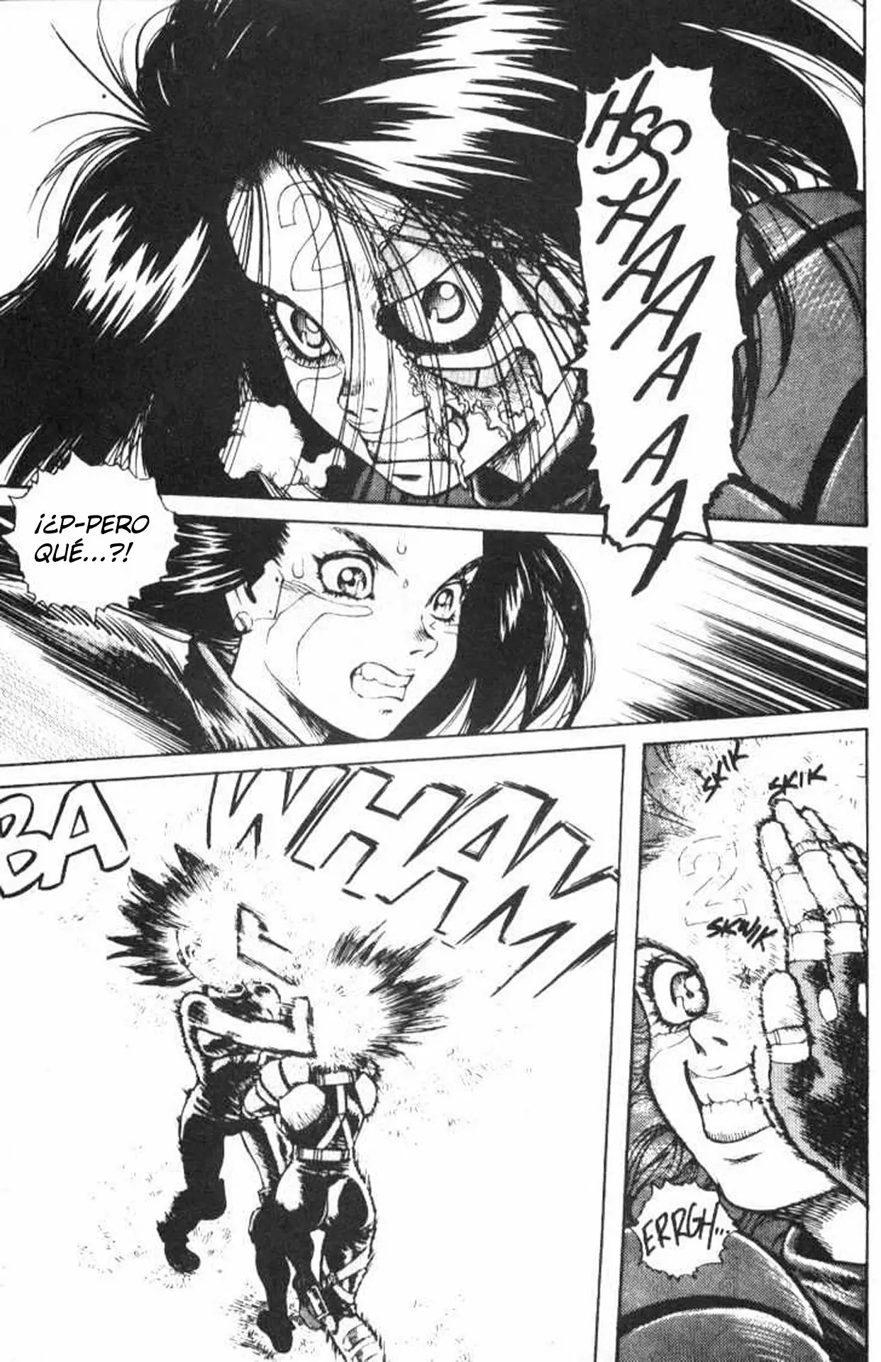 Read Battle Angel Alita es Manga Online