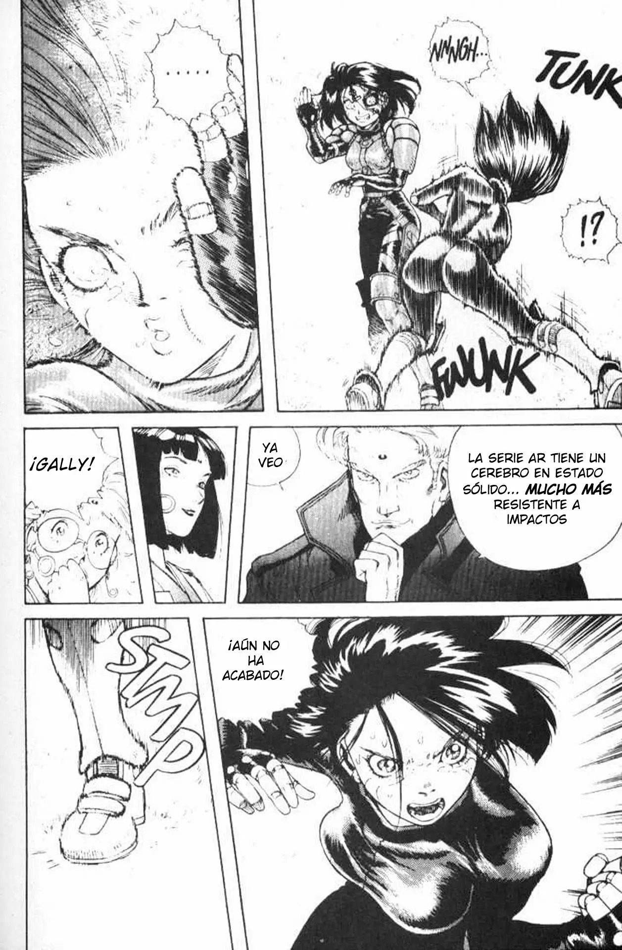 Read Battle Angel Alita es Manga Online