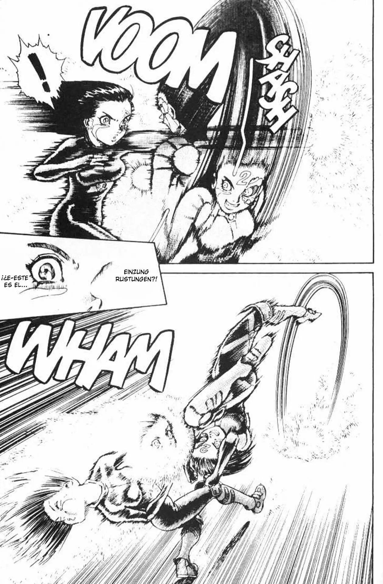 Read Battle Angel Alita es Manga Online