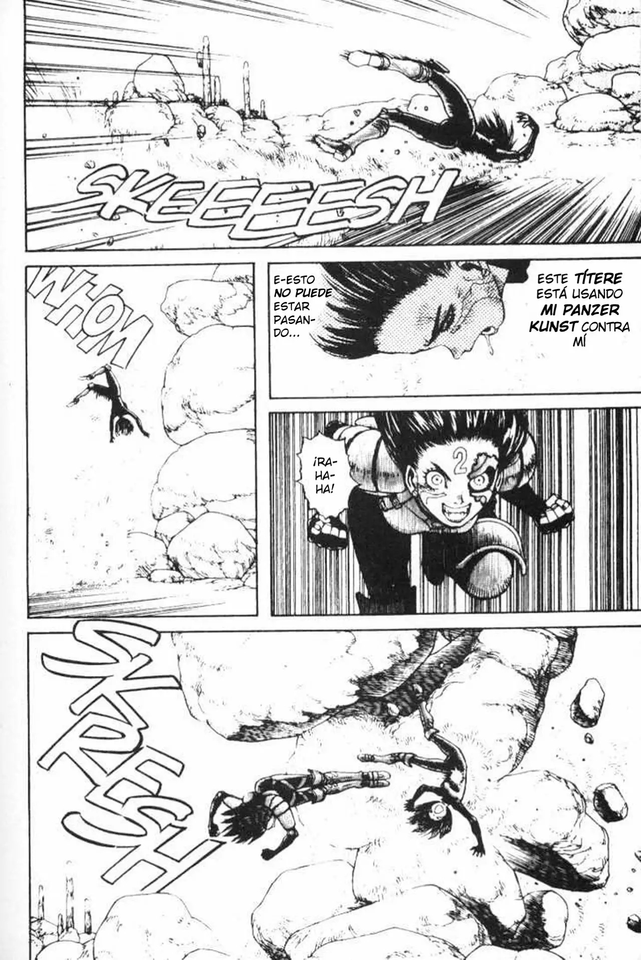 Read Battle Angel Alita es Manga Online