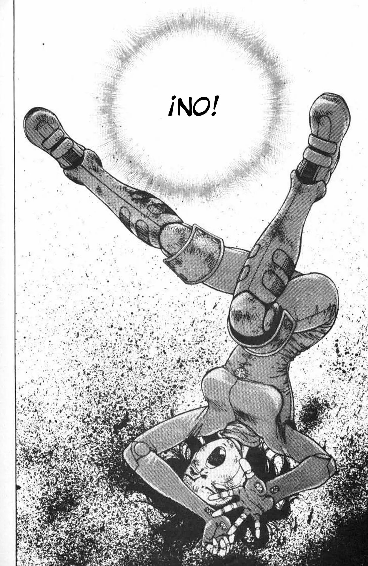 Read Battle Angel Alita es Manga Online