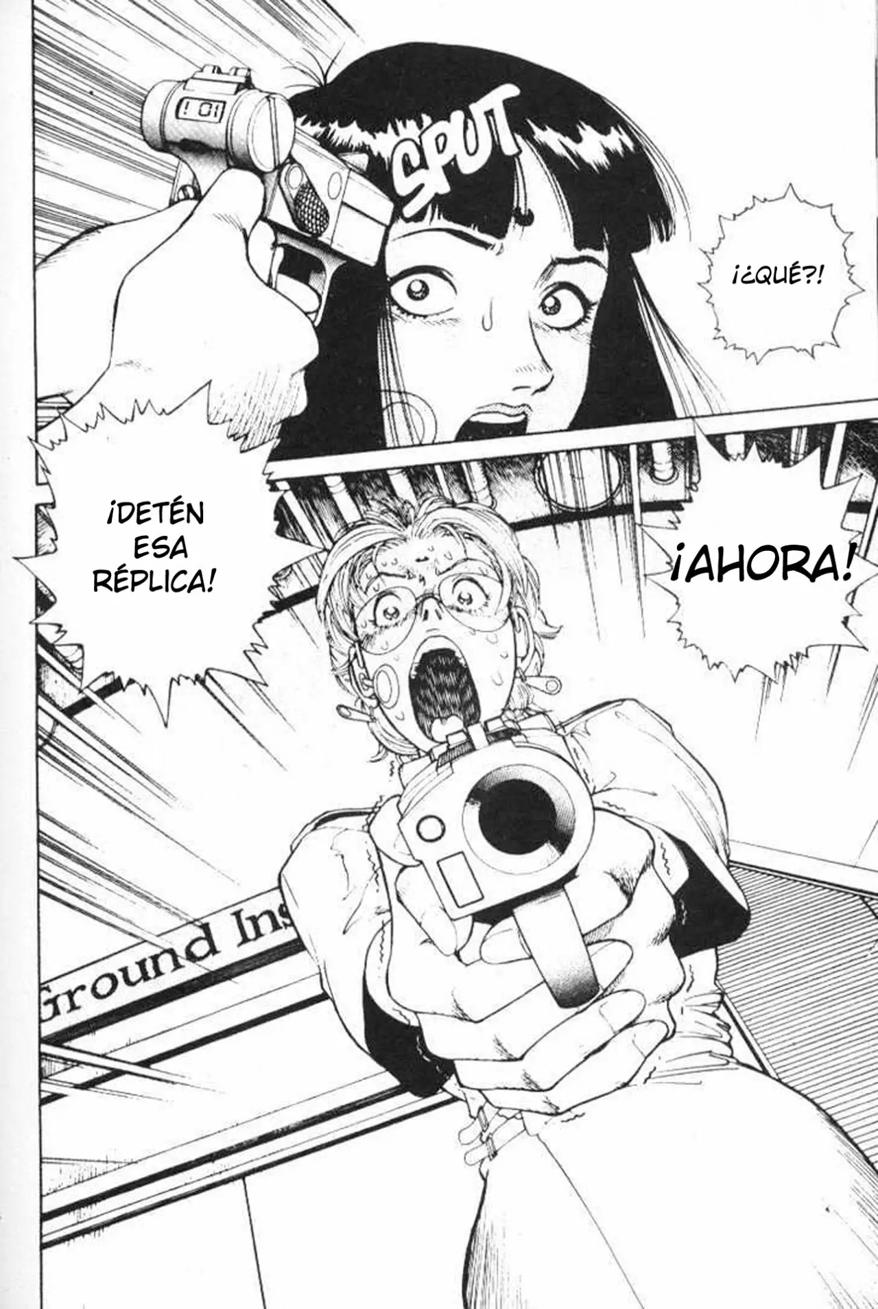 Read Battle Angel Alita es Manga Online