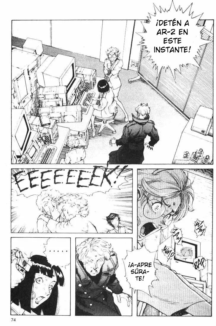 Read Battle Angel Alita es Manga Online