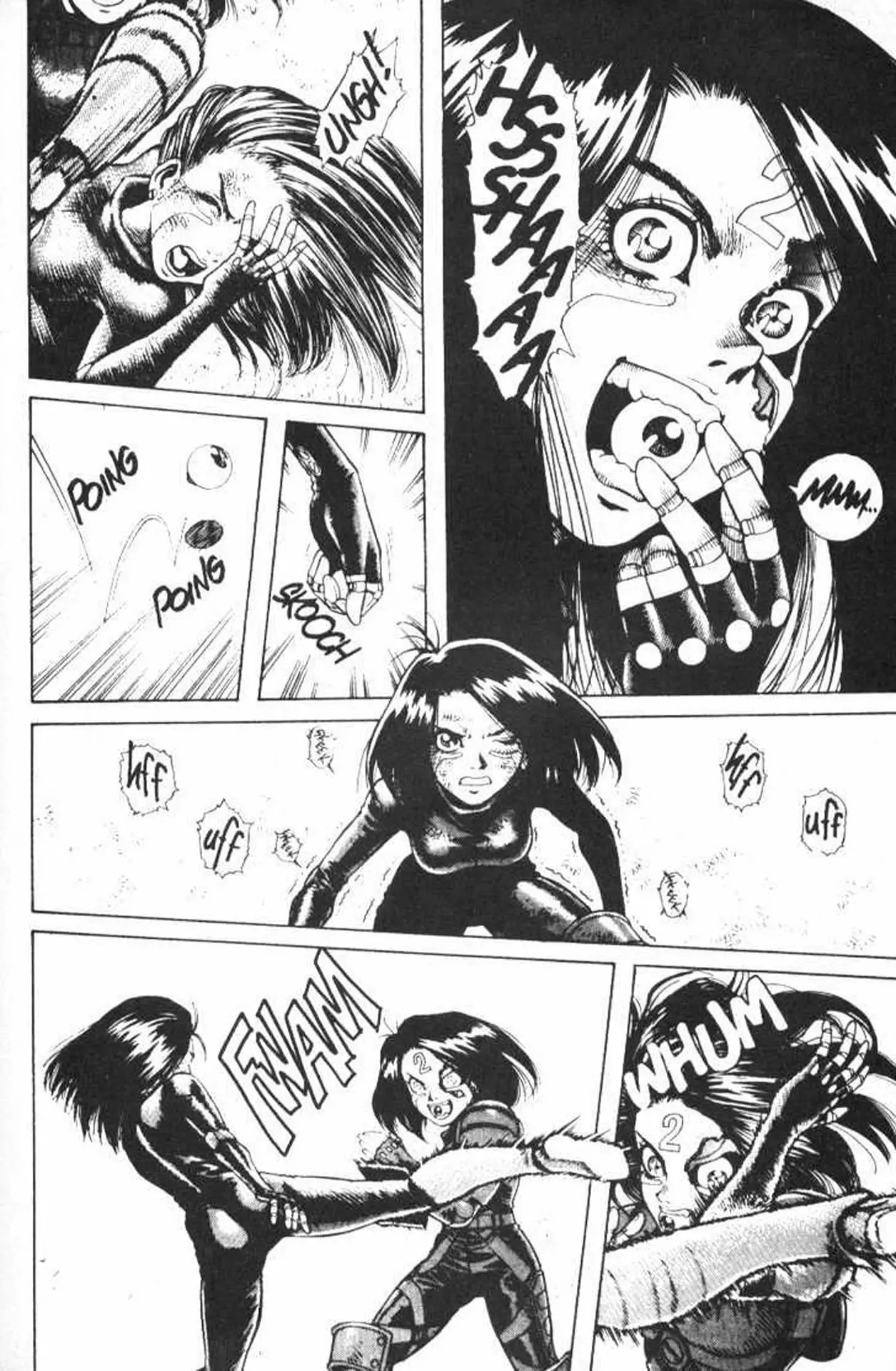 Read Battle Angel Alita es Manga Online