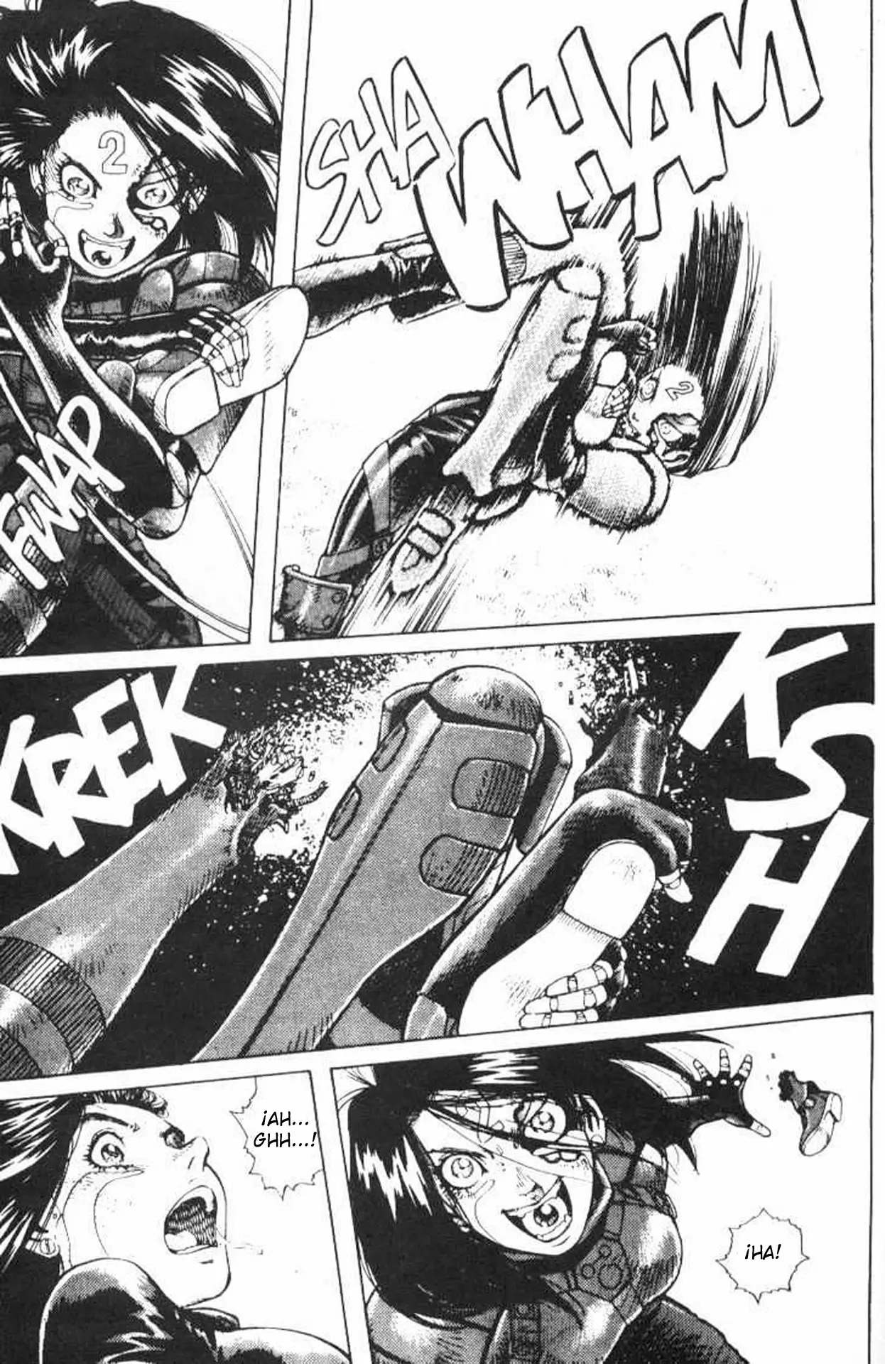Read Battle Angel Alita es Manga Online