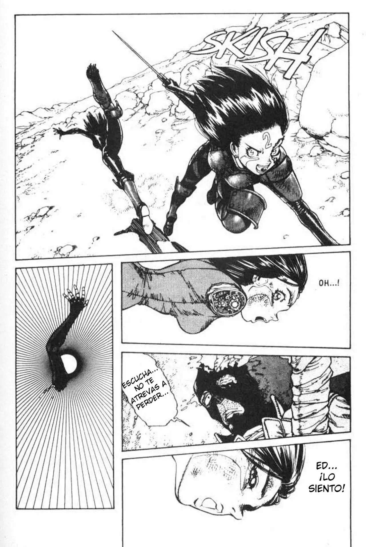 Read Battle Angel Alita es Manga Online