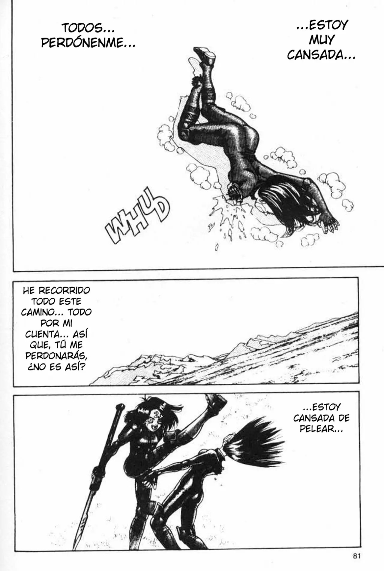 Read Battle Angel Alita es Manga Online