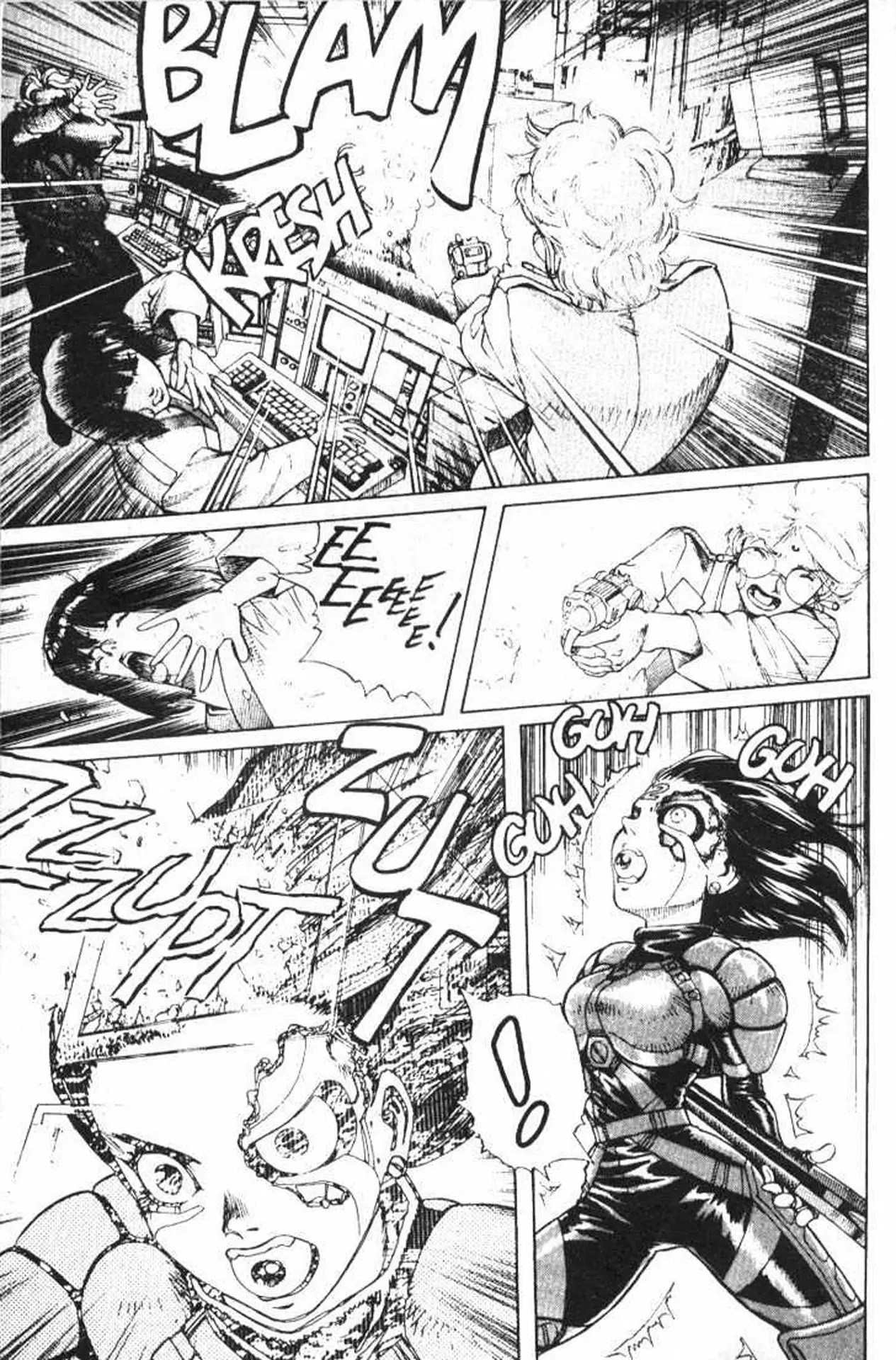 Read Battle Angel Alita es Manga Online