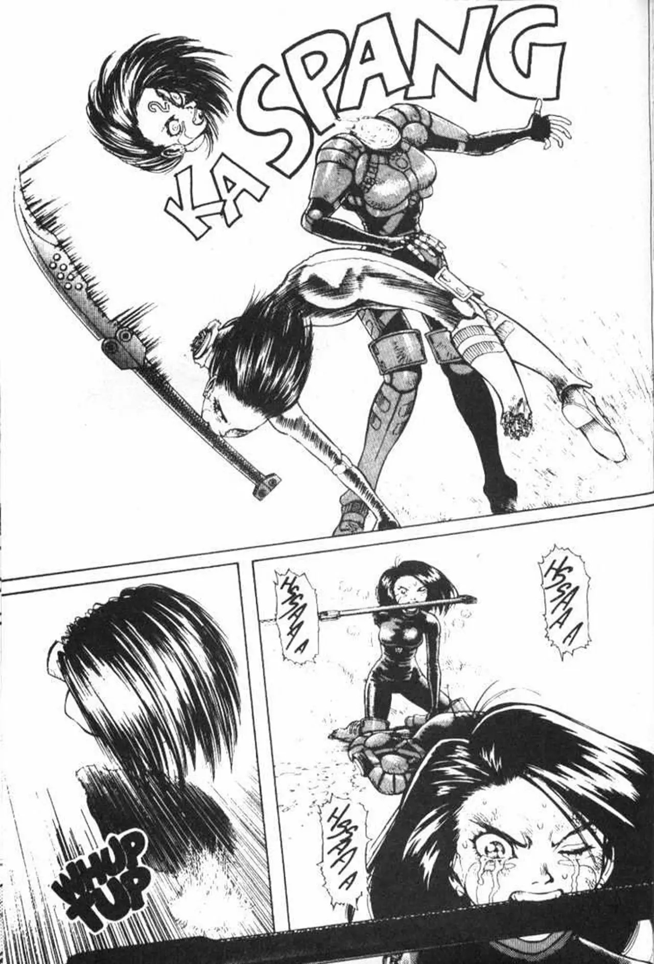 Read Battle Angel Alita es Manga Online