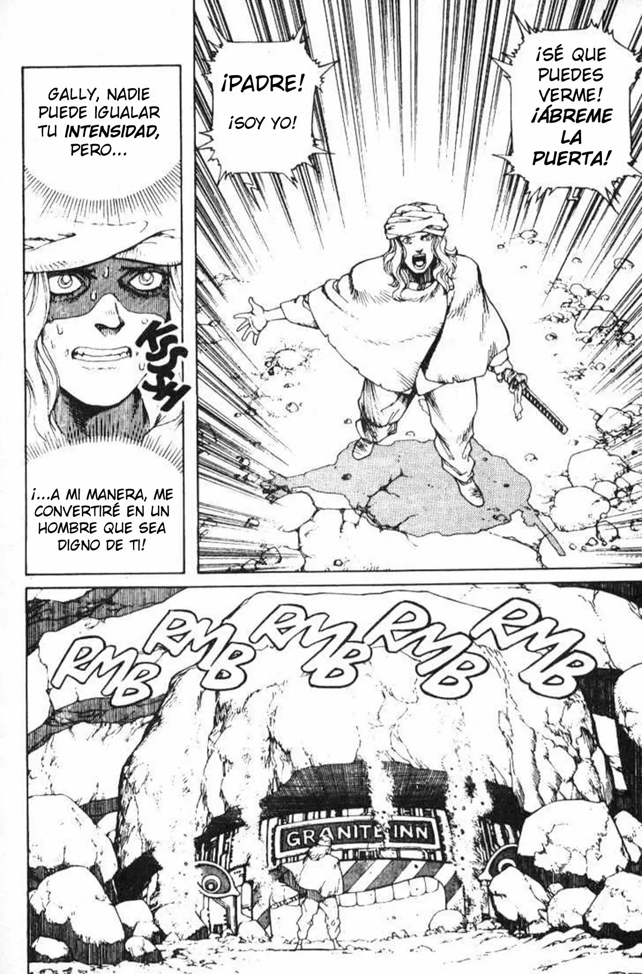 Read Battle Angel Alita es Manga Online