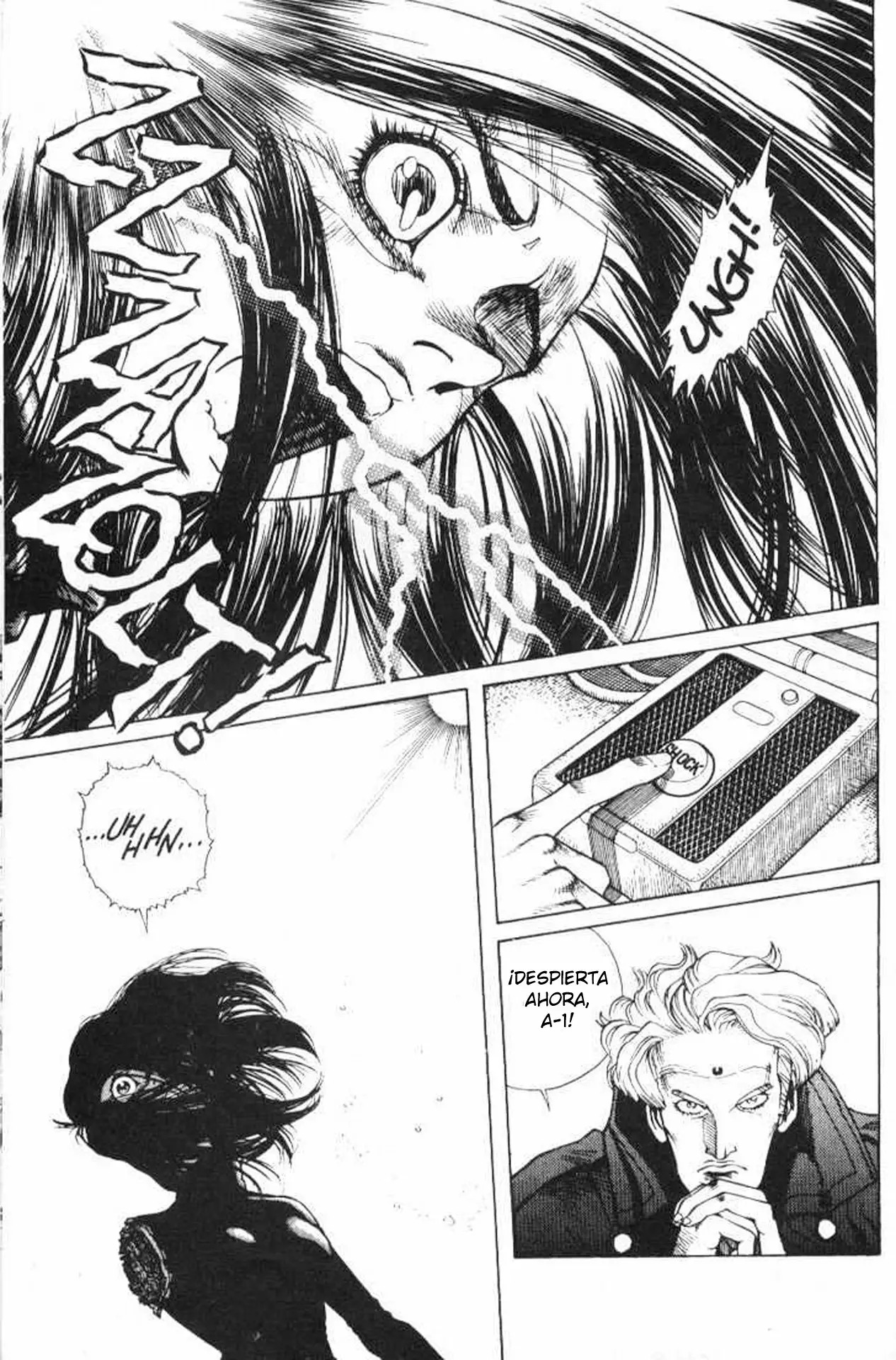 Read Battle Angel Alita es Manga Online