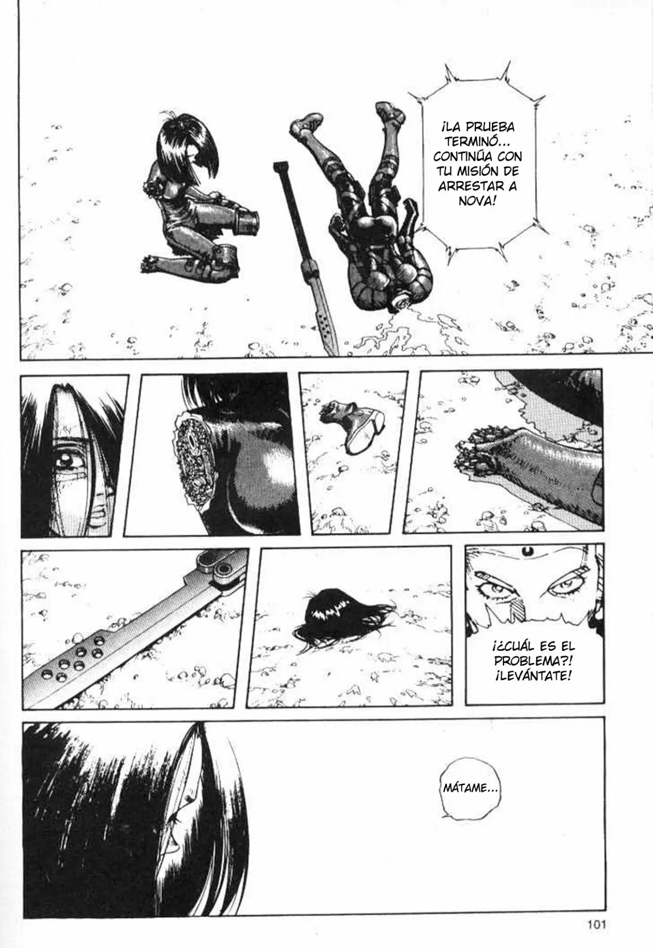 Read Battle Angel Alita es Manga Online