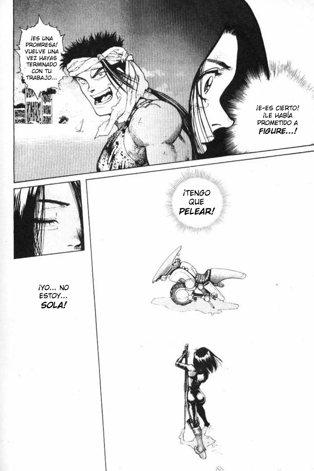 Read Battle Angel Alita es Manga Online