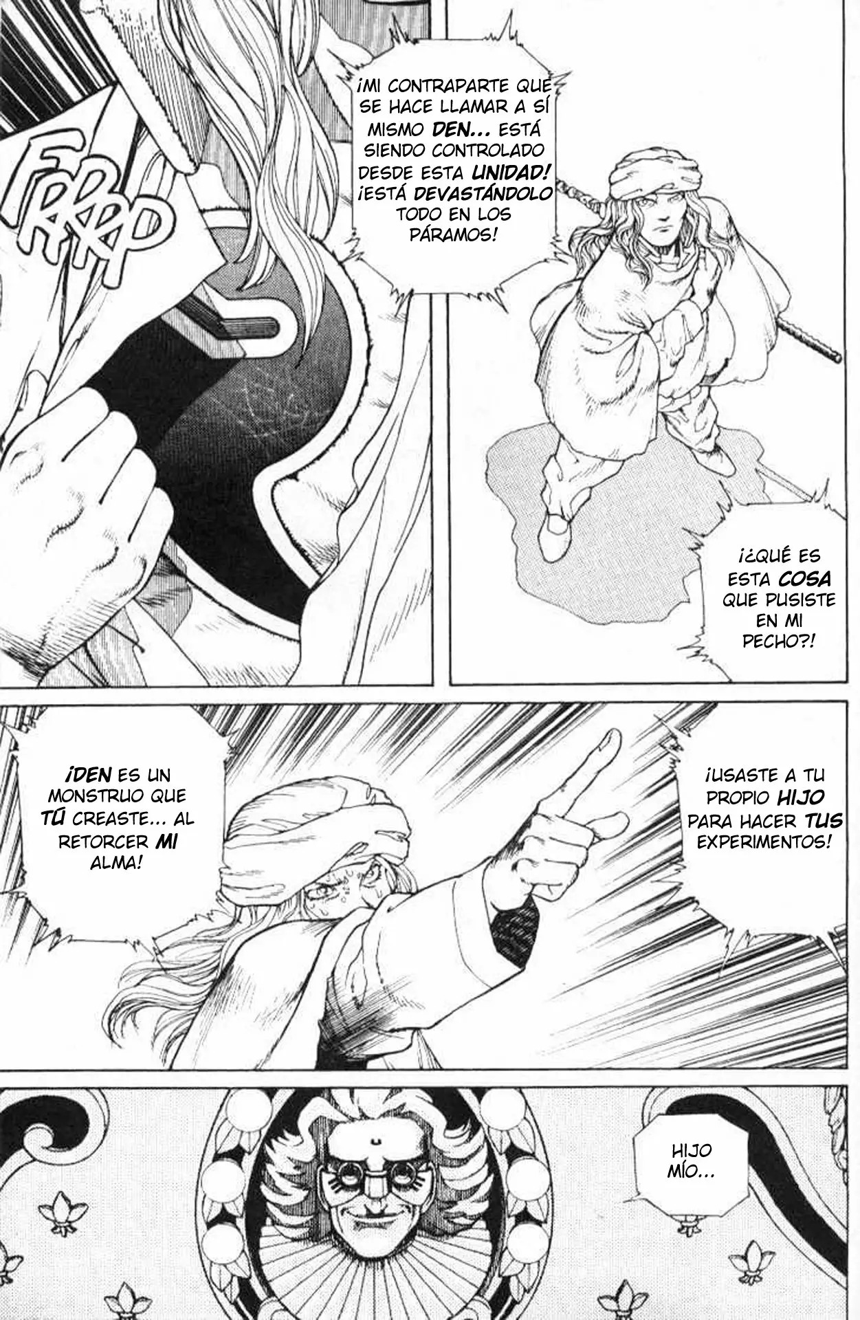 Read Battle Angel Alita es Manga Online