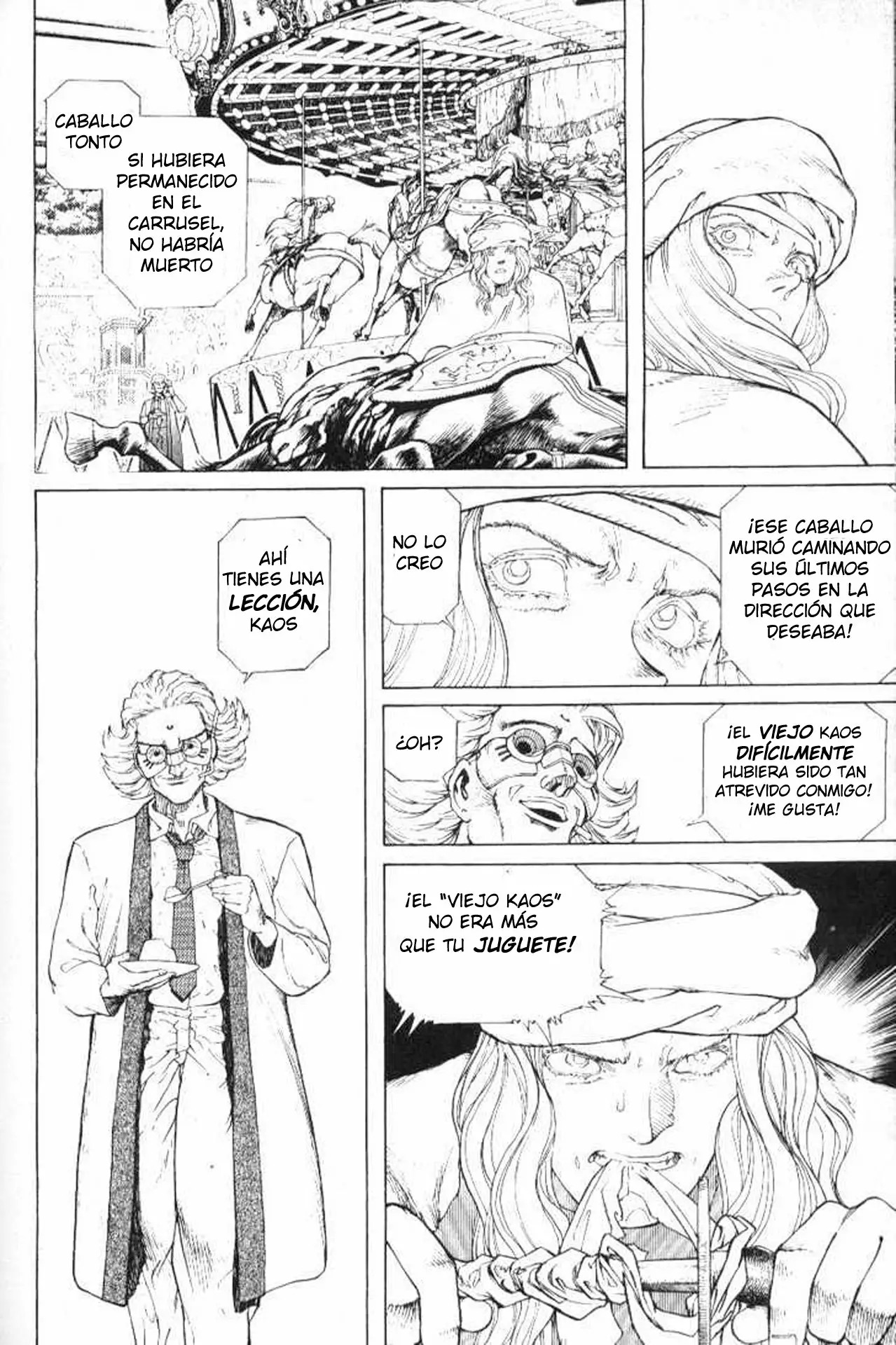 Read Battle Angel Alita es Manga Online