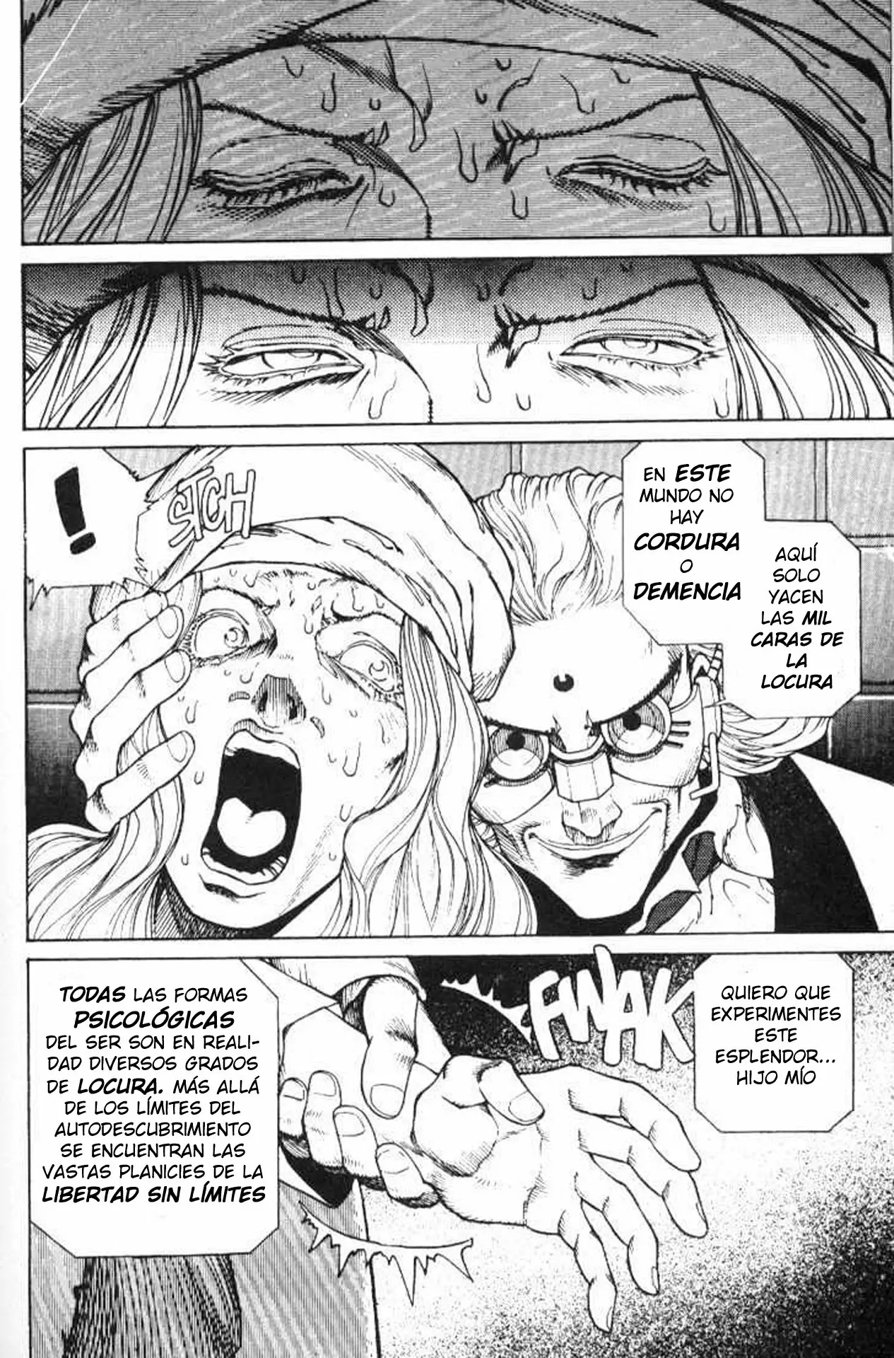 Read Battle Angel Alita es Manga Online