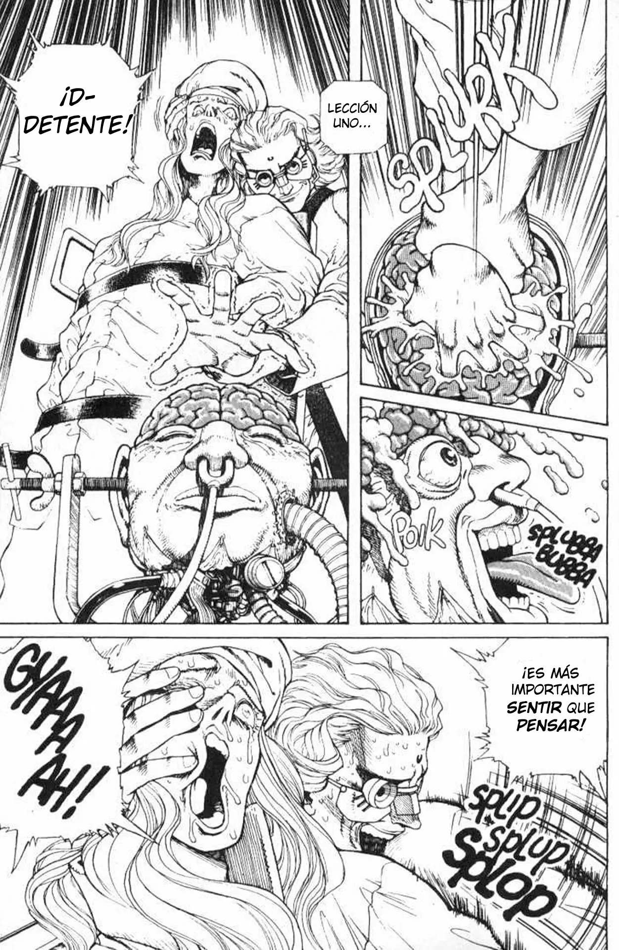 Read Battle Angel Alita es Manga Online