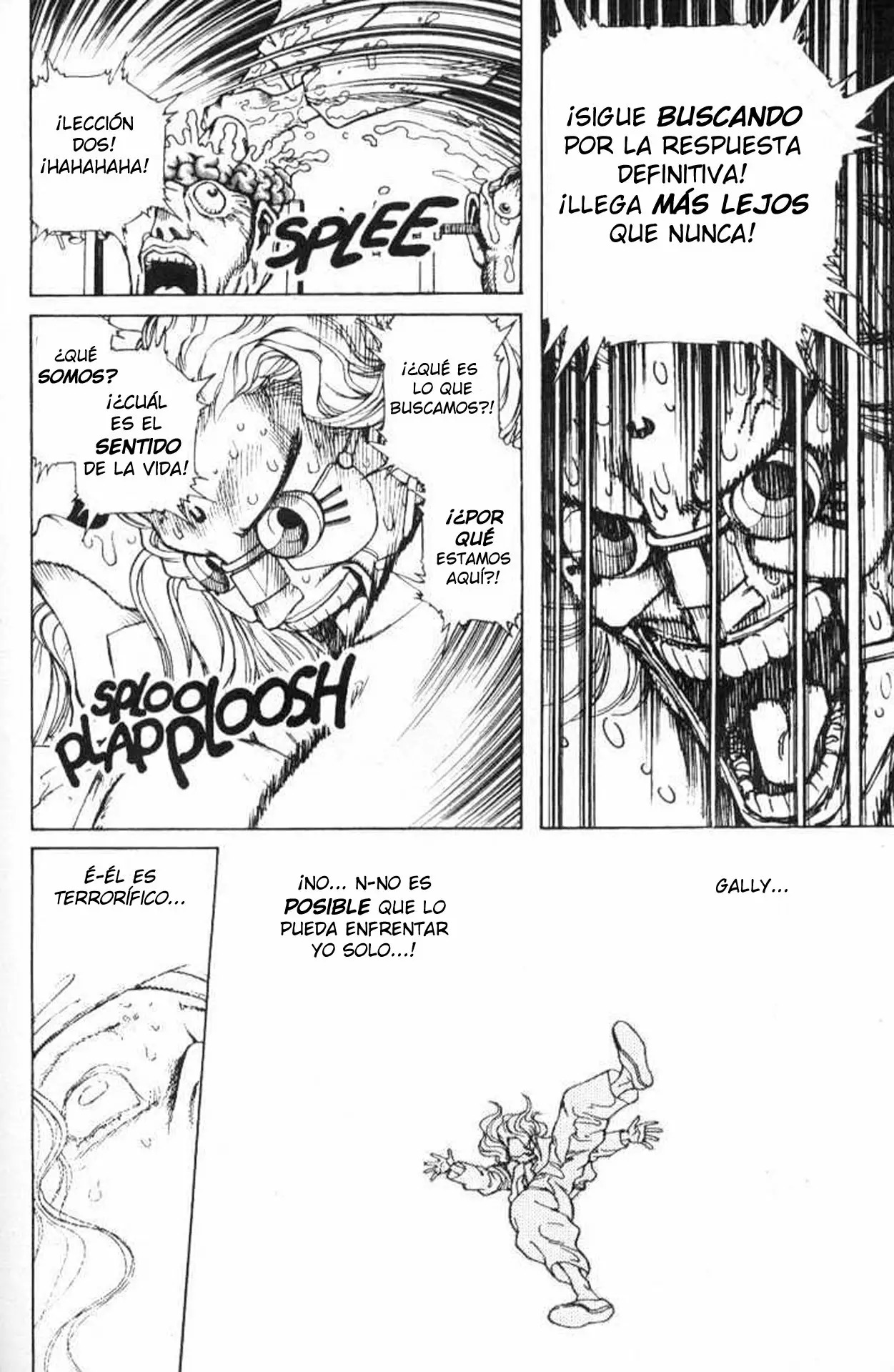 Read Battle Angel Alita es Manga Online