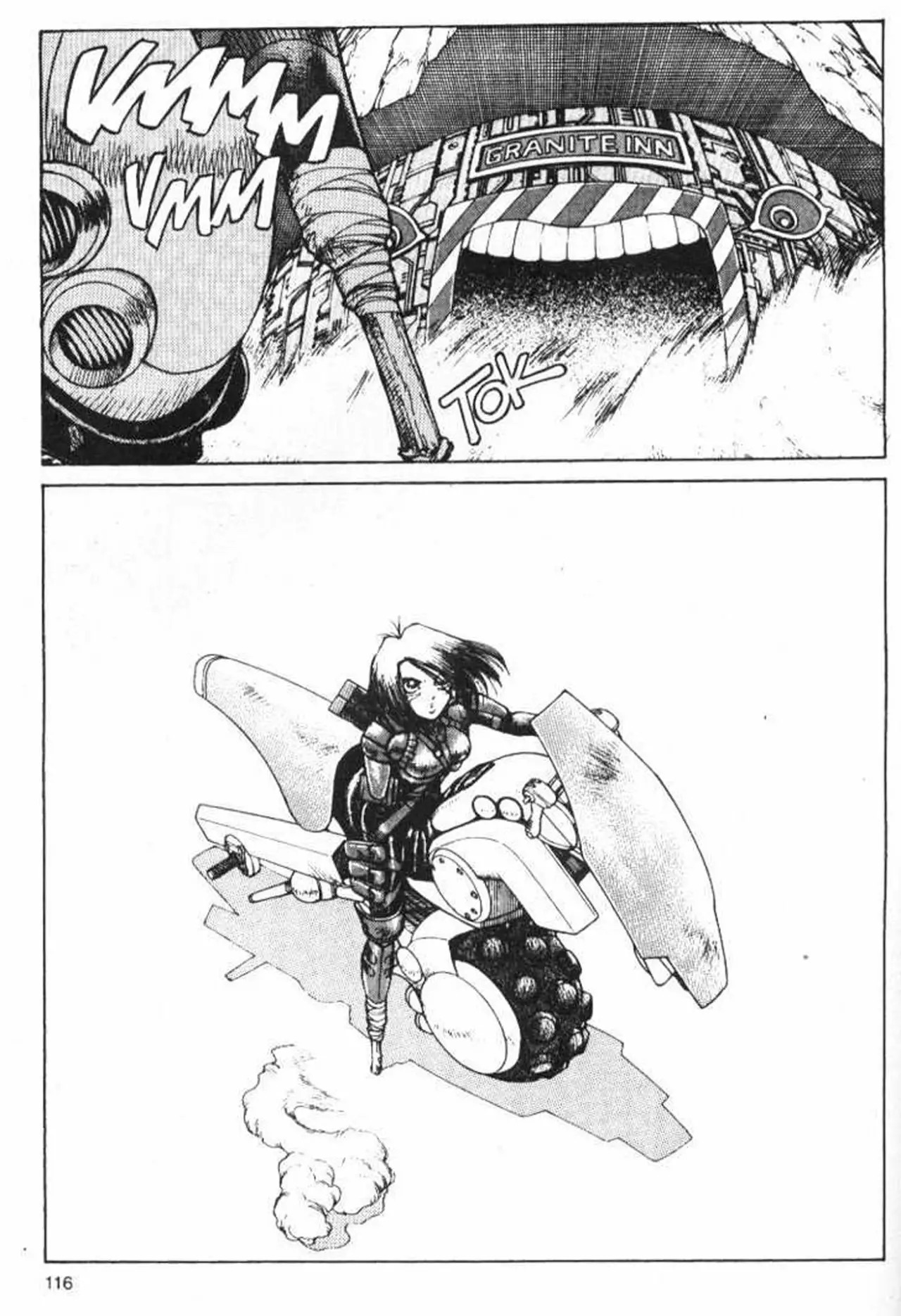Read Battle Angel Alita es Manga Online