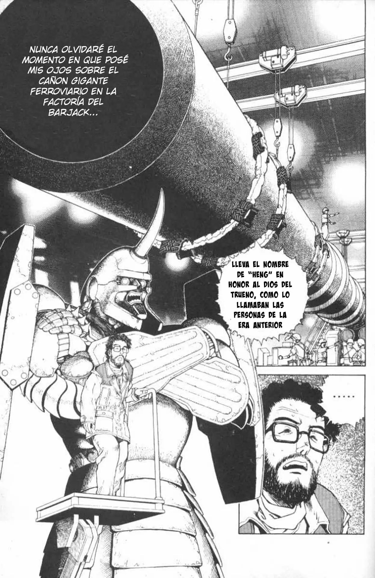 Read Battle Angel Alita es Manga Online