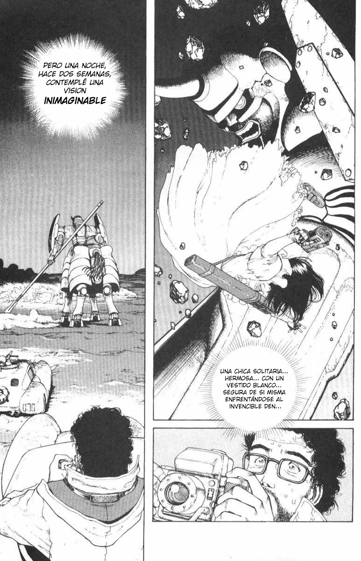 Read Battle Angel Alita es Manga Online