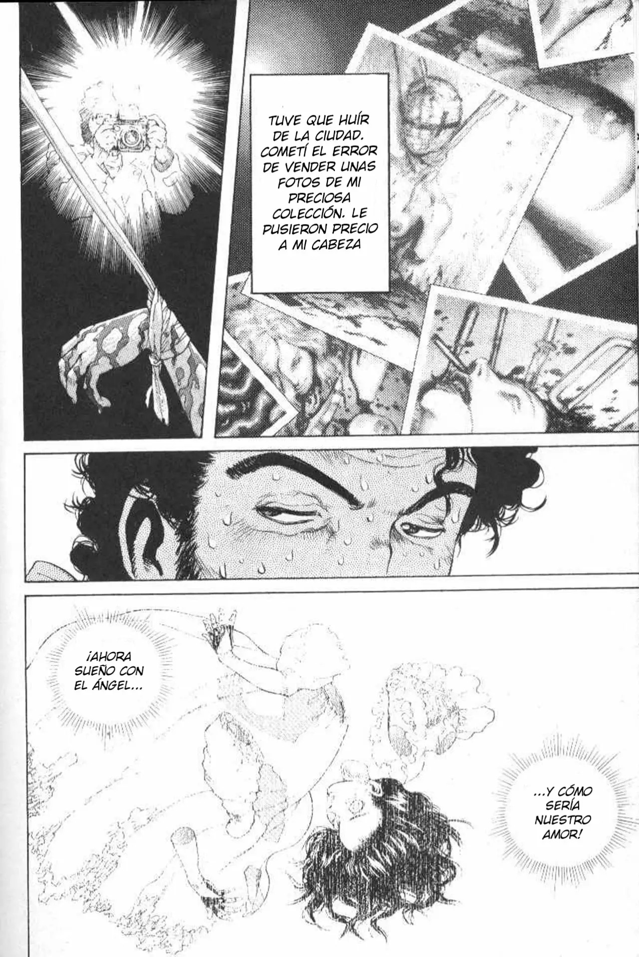Read Battle Angel Alita es Manga Online