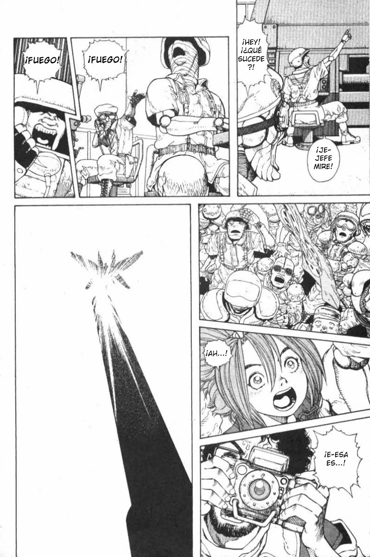 Read Battle Angel Alita es Manga Online