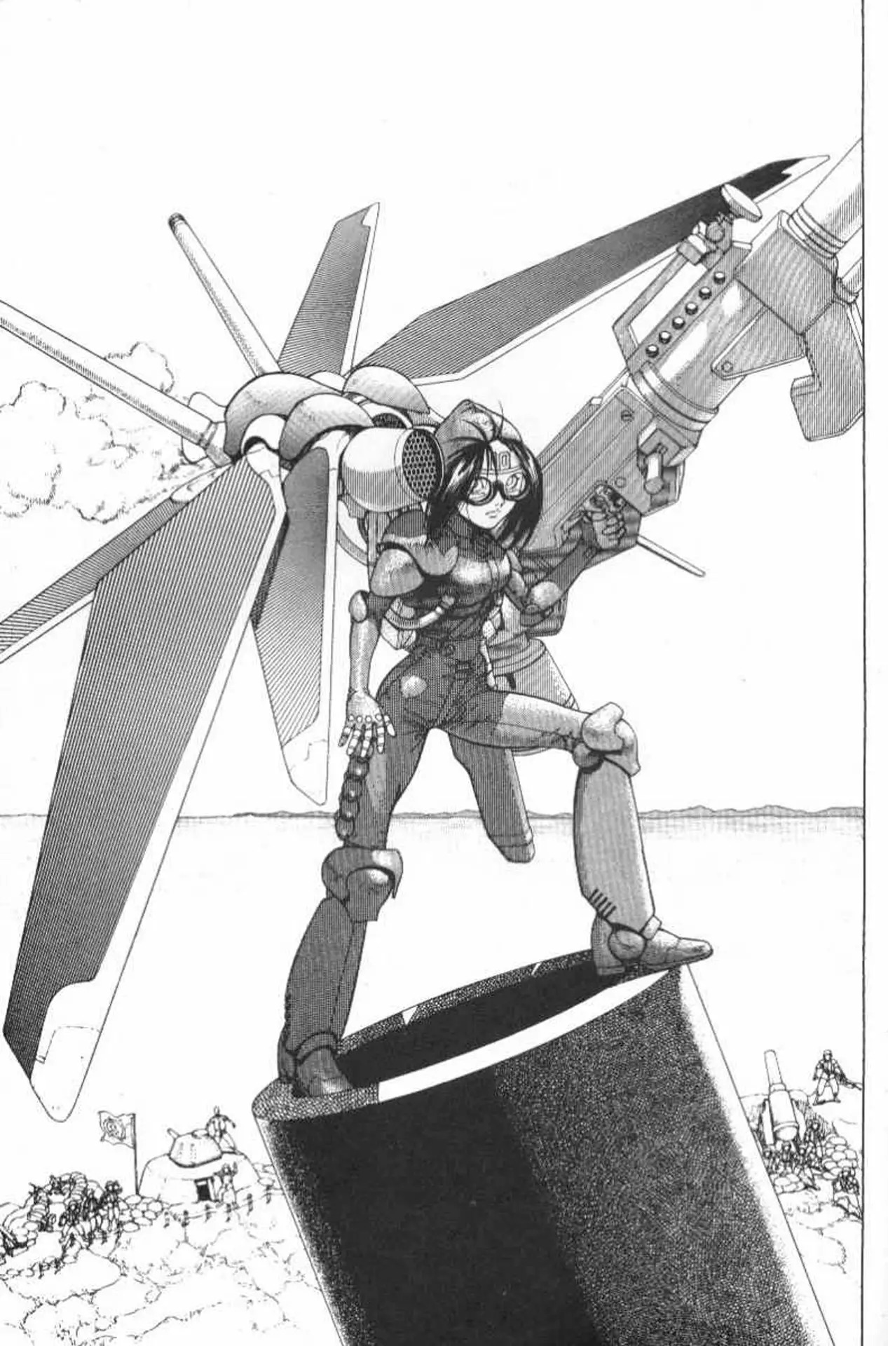 Read Battle Angel Alita es Manga Online