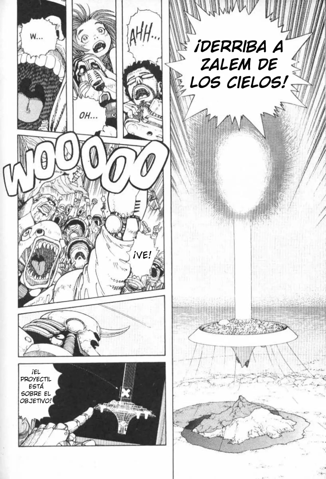 Read Battle Angel Alita es Manga Online
