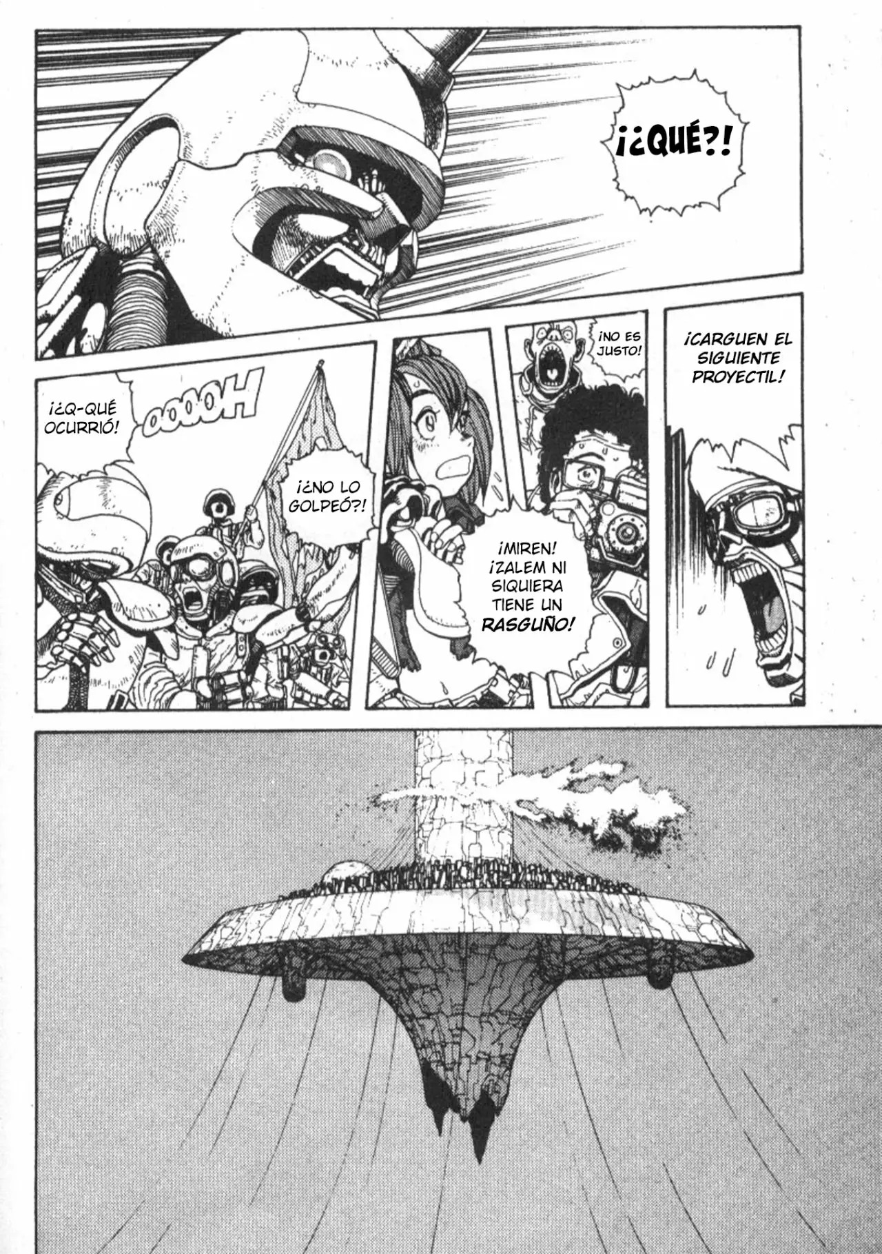 Read Battle Angel Alita es Manga Online