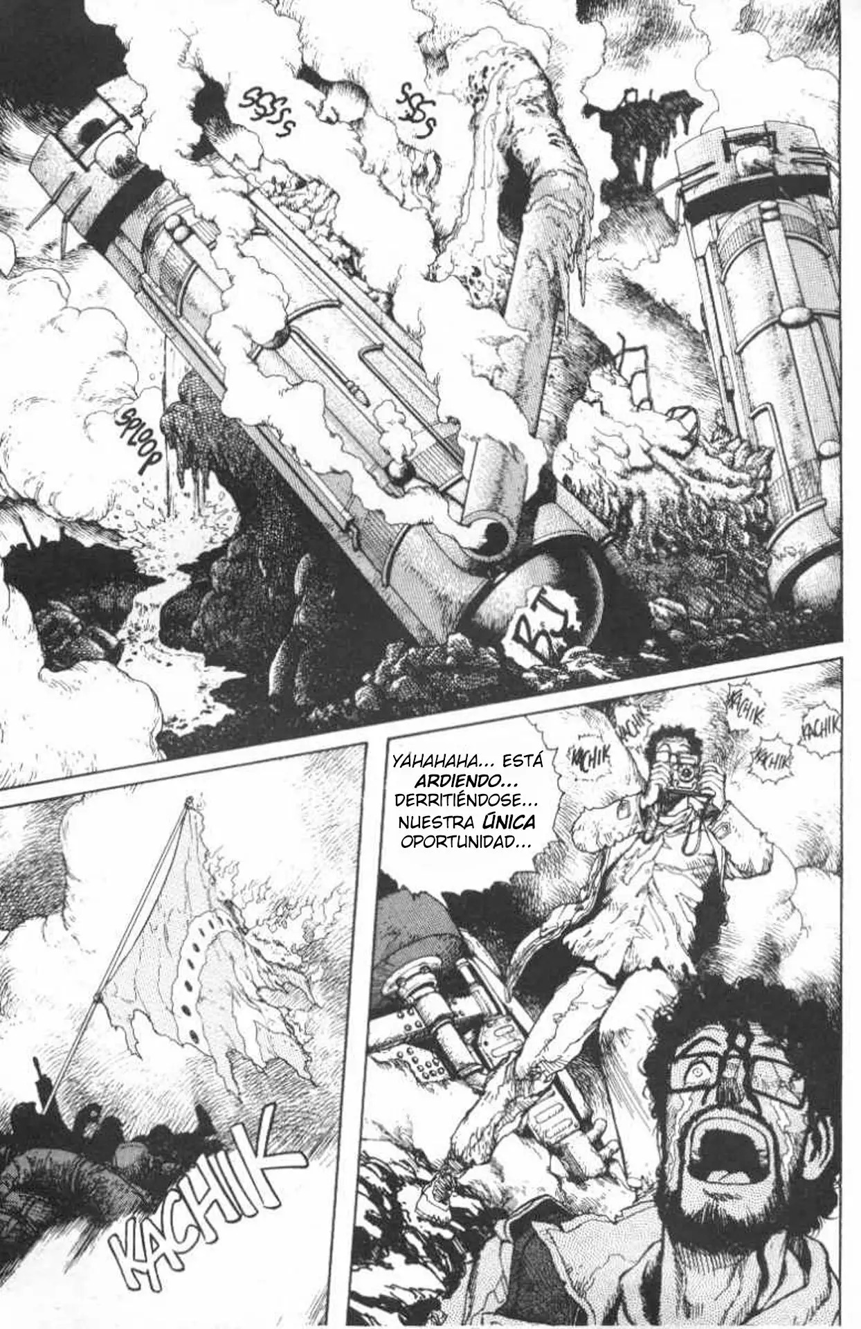 Read Battle Angel Alita es Manga Online