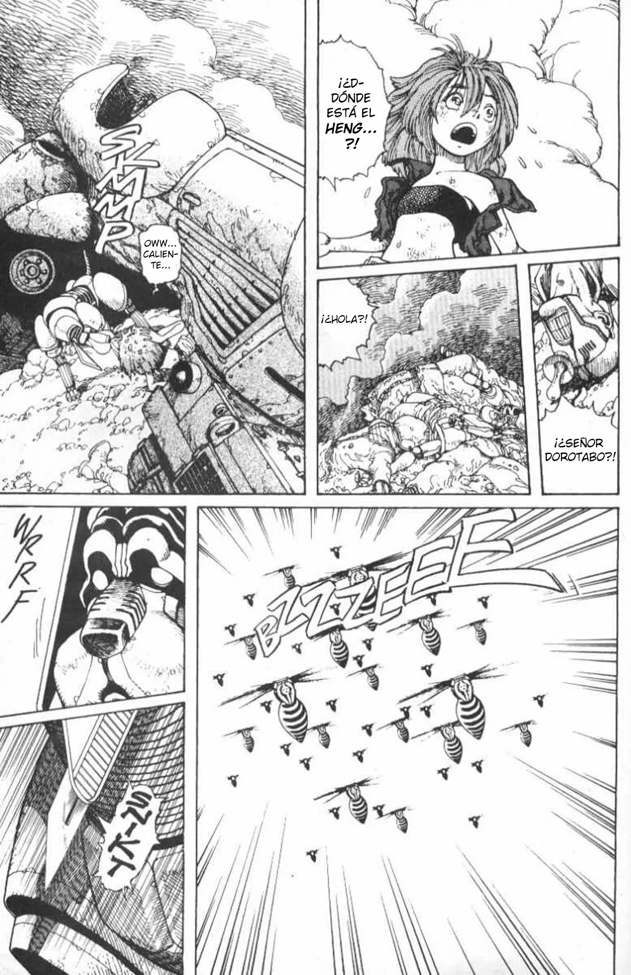Read Battle Angel Alita es Manga Online