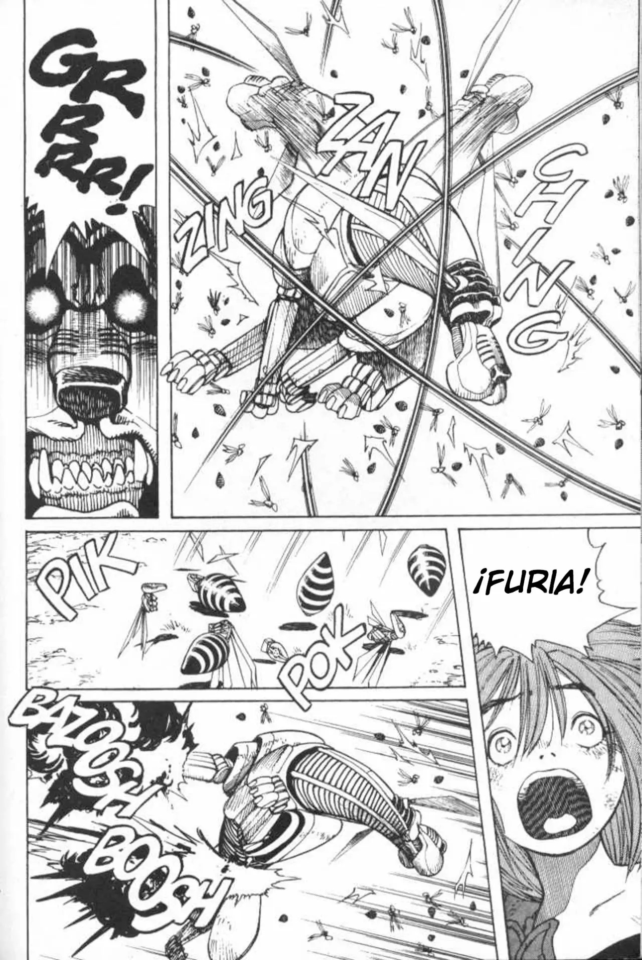 Read Battle Angel Alita es Manga Online