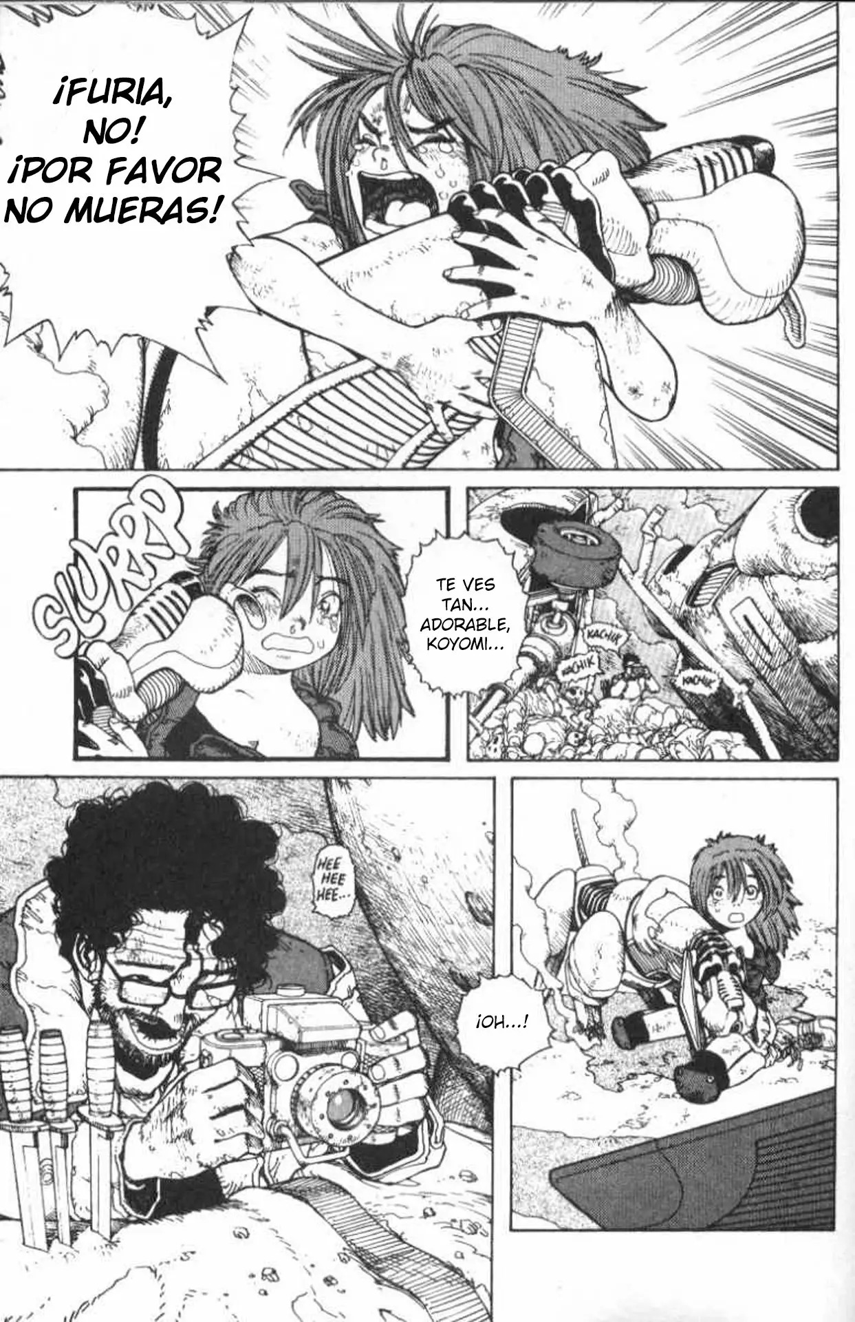 Read Battle Angel Alita es Manga Online