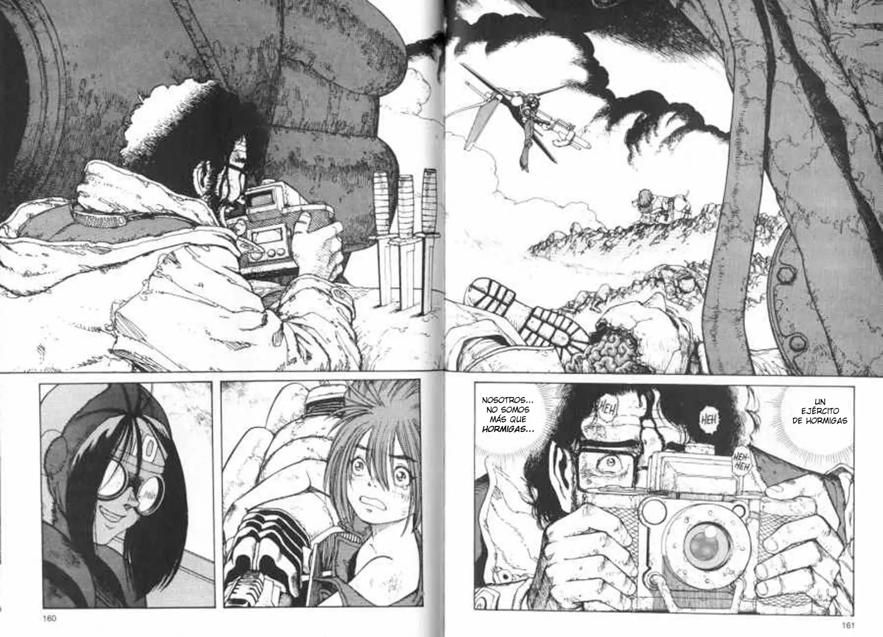 Read Battle Angel Alita es Manga Online