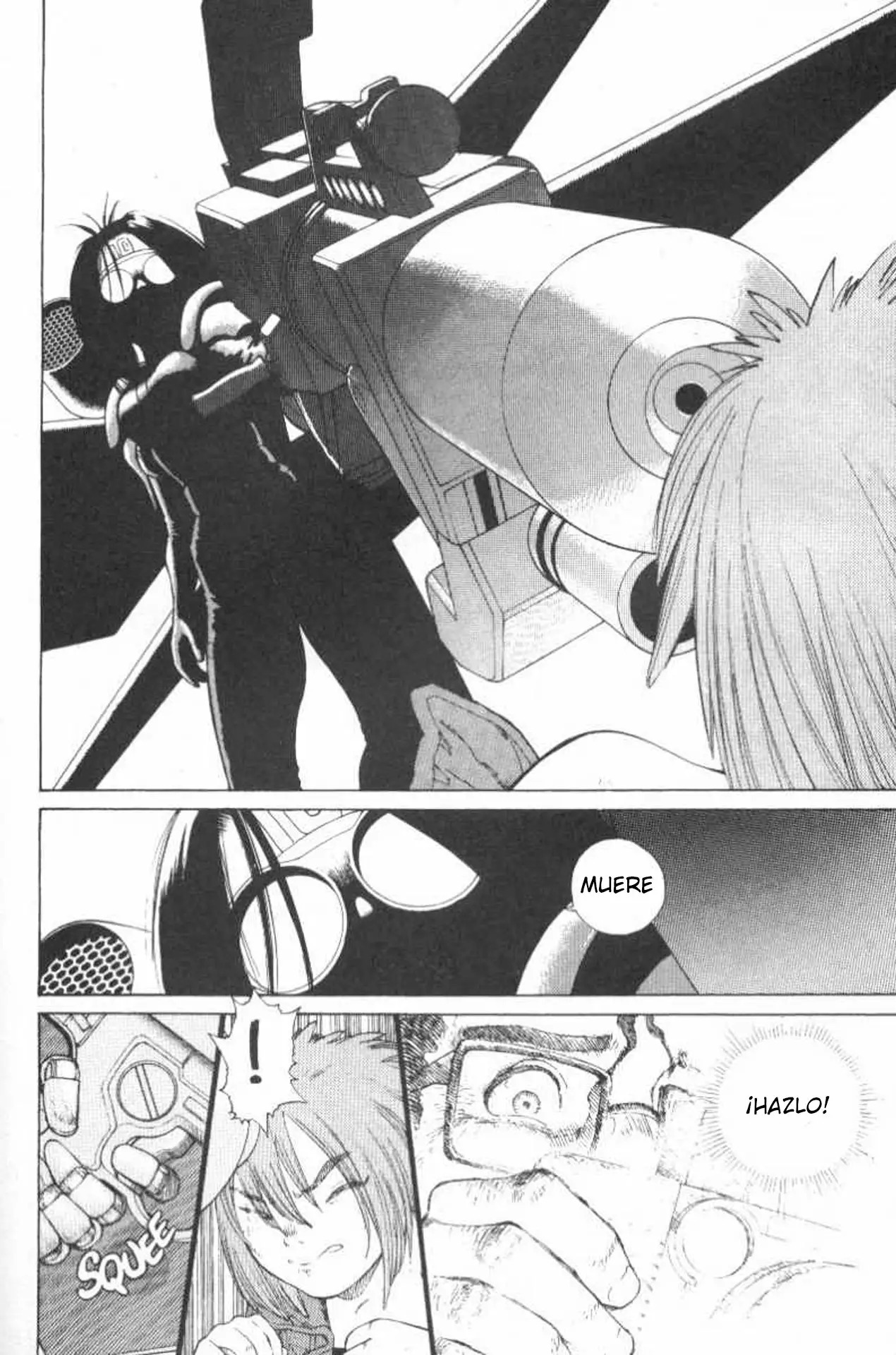 Read Battle Angel Alita es Manga Online