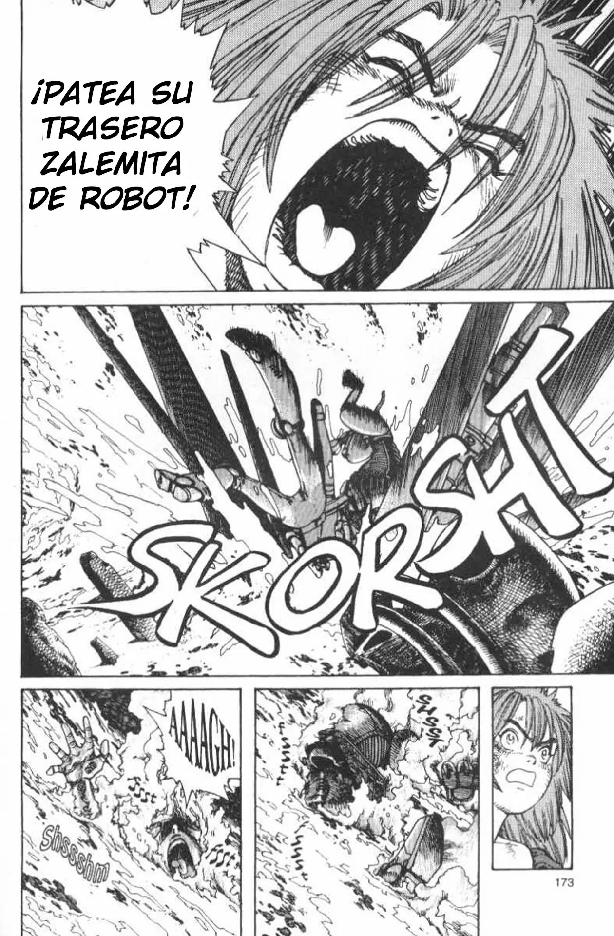 Read Battle Angel Alita es Manga Online