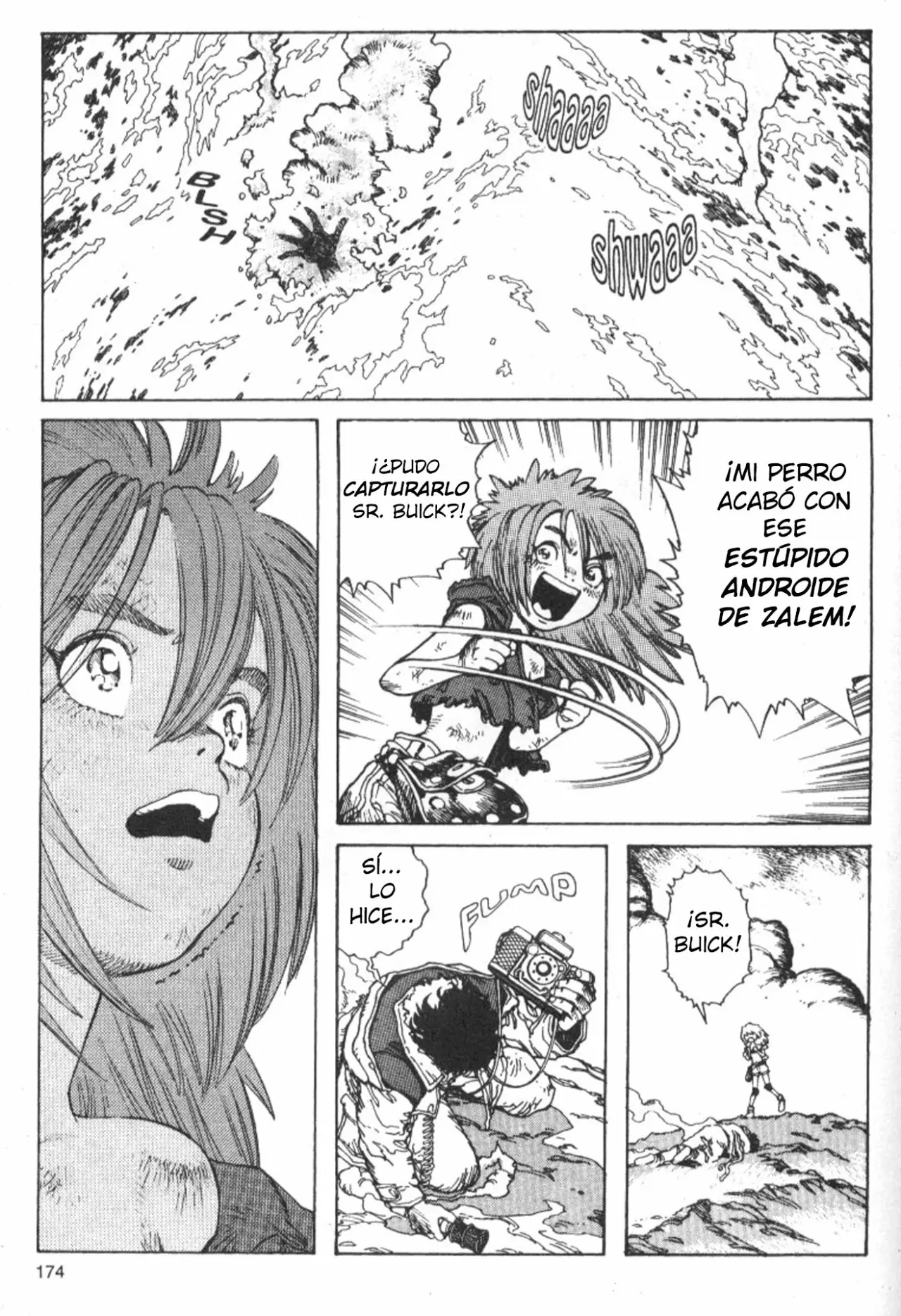 Read Battle Angel Alita es Manga Online