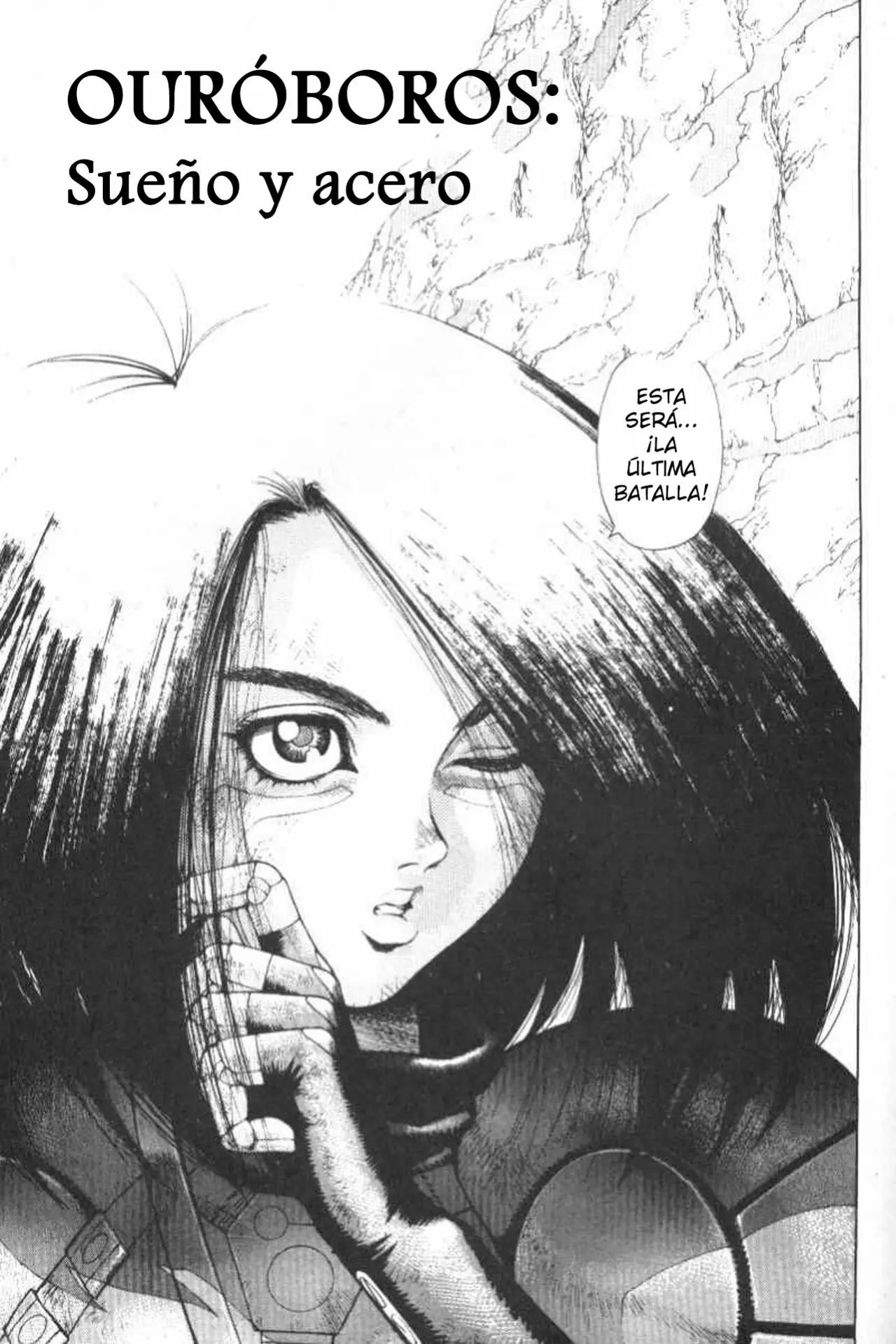 Read Battle Angel Alita es Manga Online