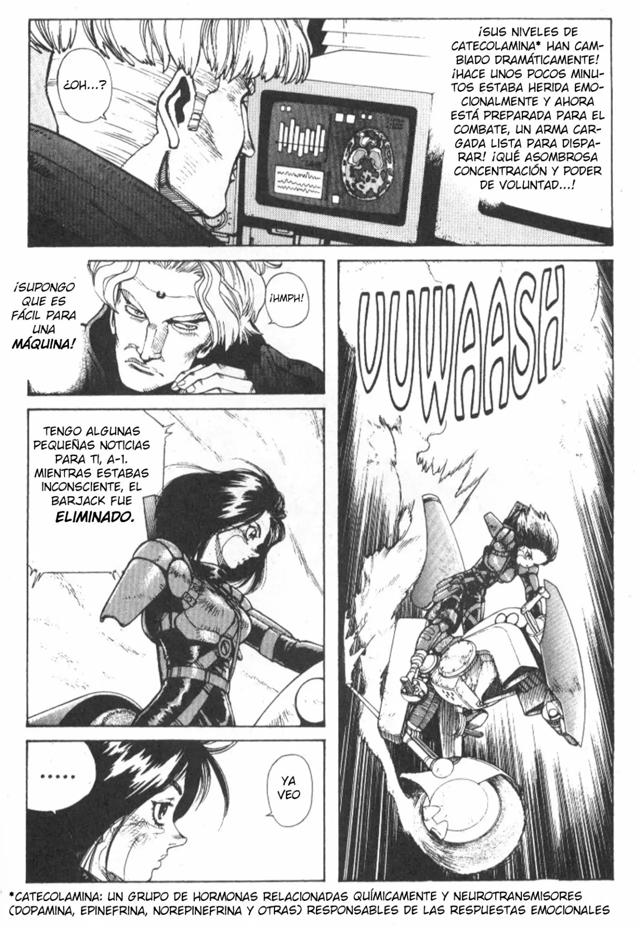 Read Battle Angel Alita es Manga Online