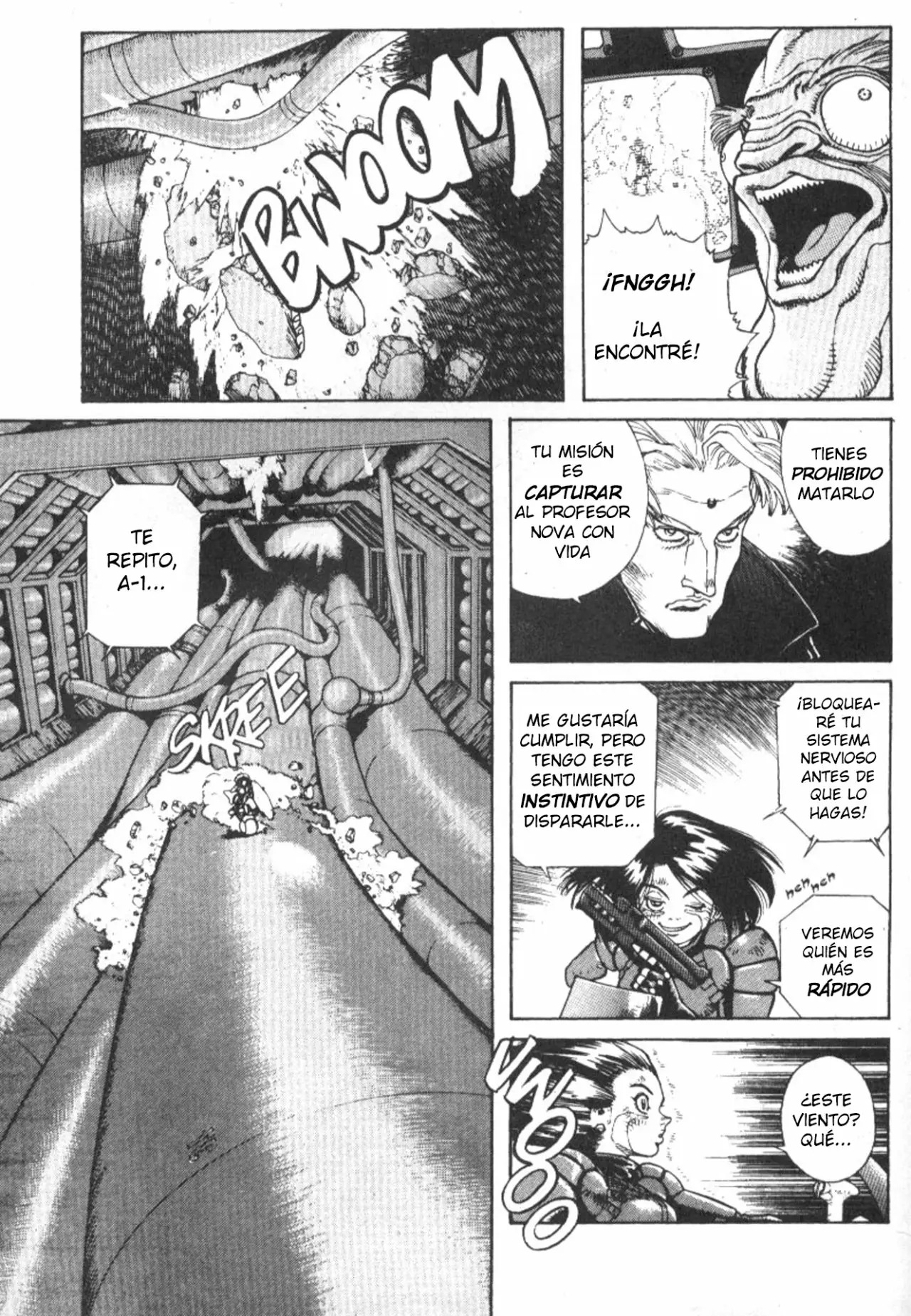 Read Battle Angel Alita es Manga Online