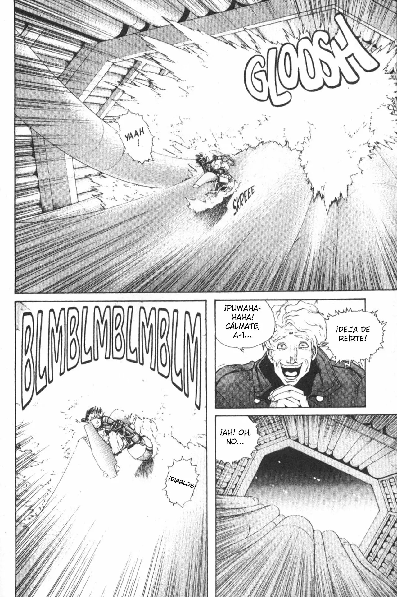 Read Battle Angel Alita es Manga Online