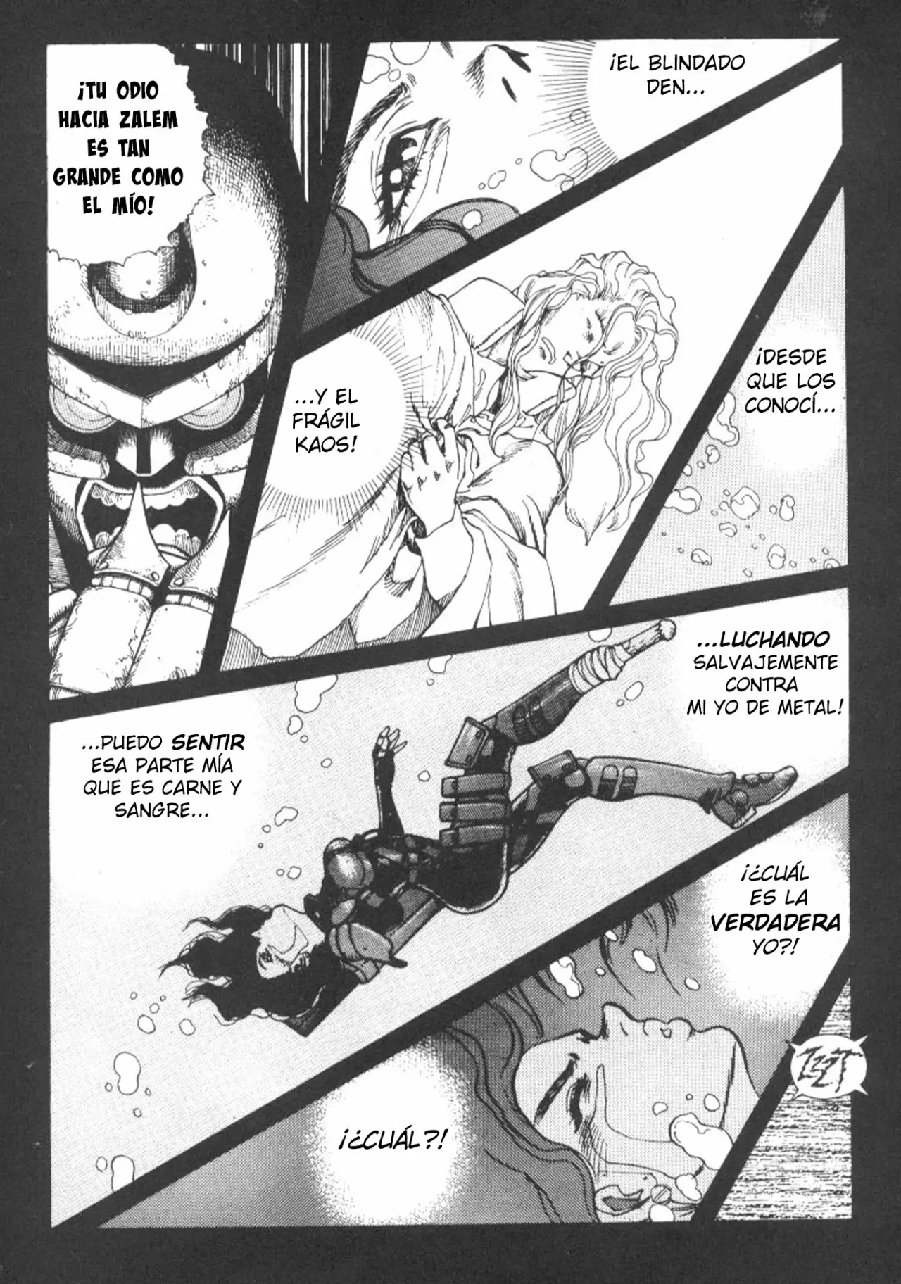 Read Battle Angel Alita es Manga Online