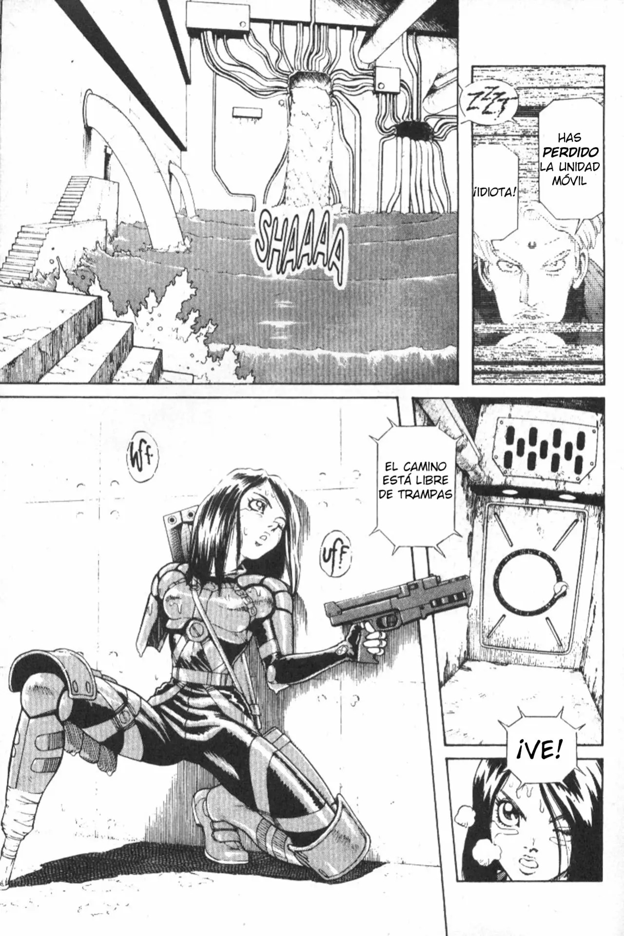 Read Battle Angel Alita es Manga Online