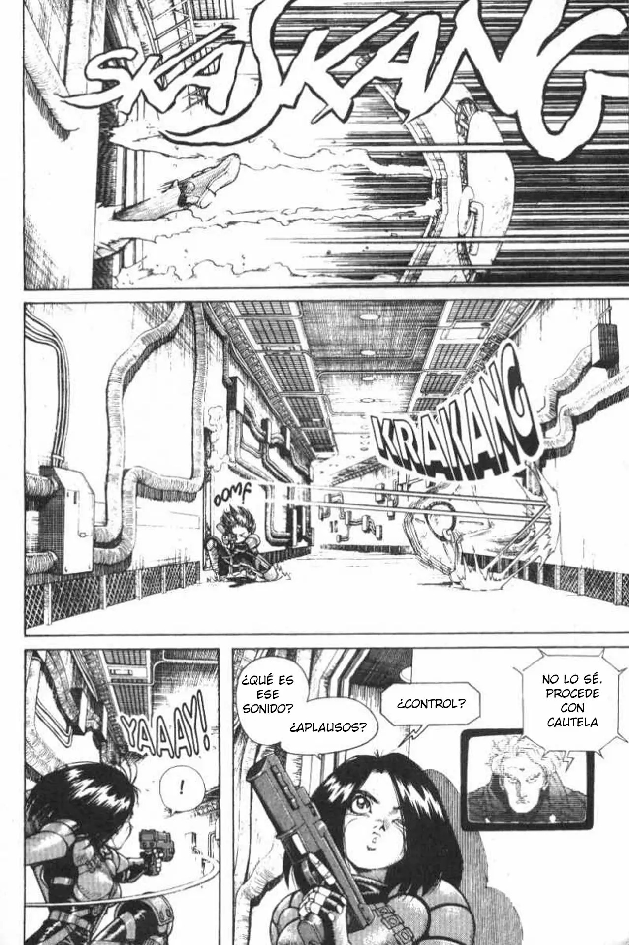 Read Battle Angel Alita es Manga Online