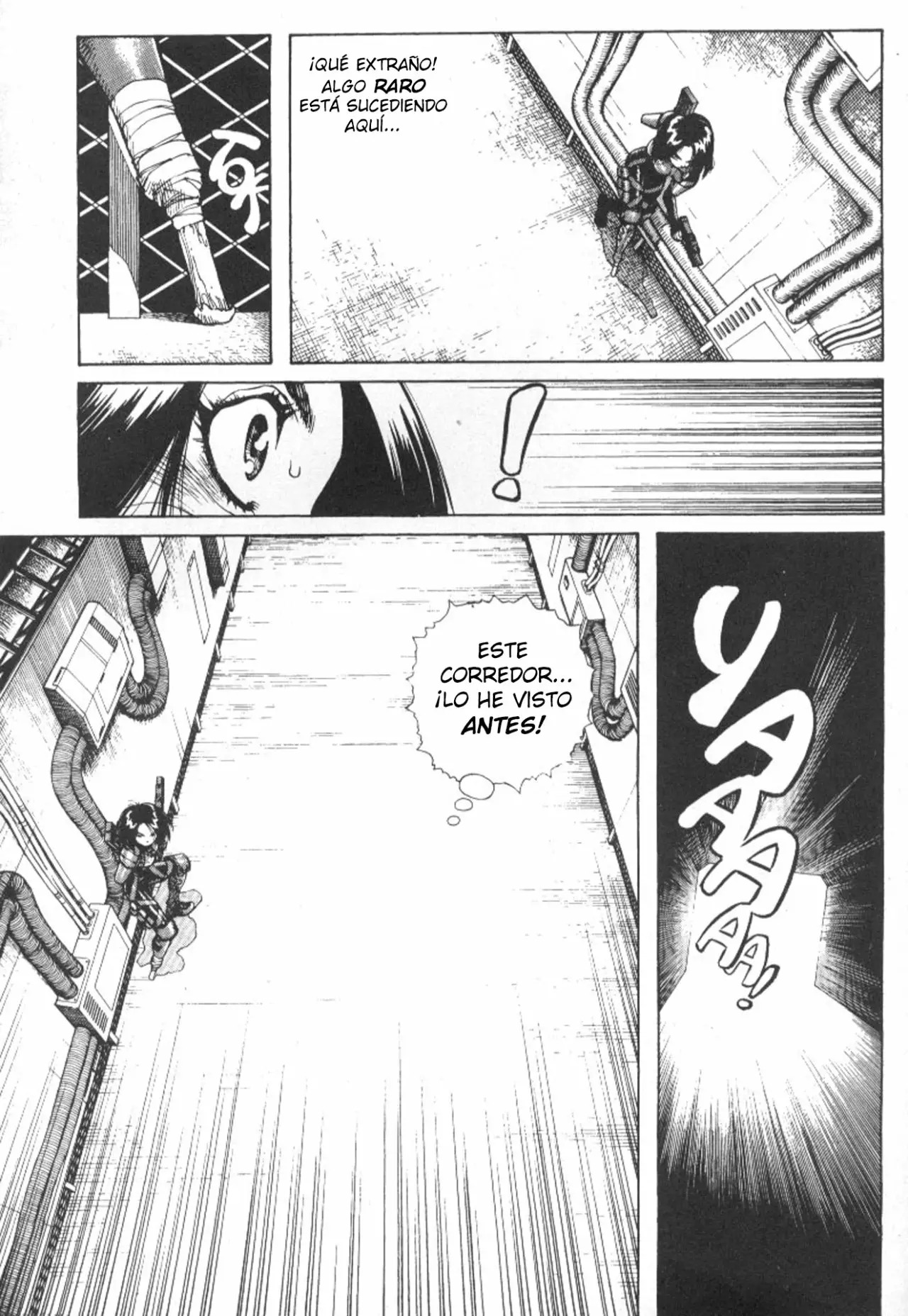 Read Battle Angel Alita es Manga Online
