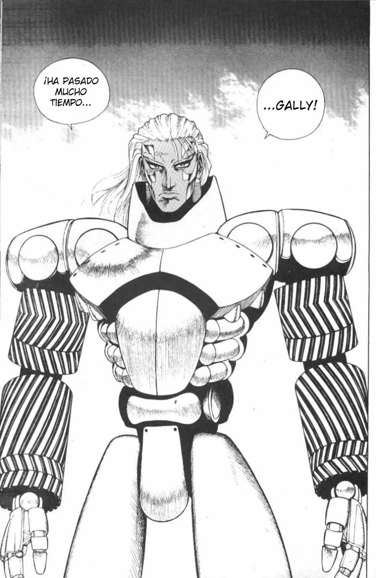 Read Battle Angel Alita es Manga Online