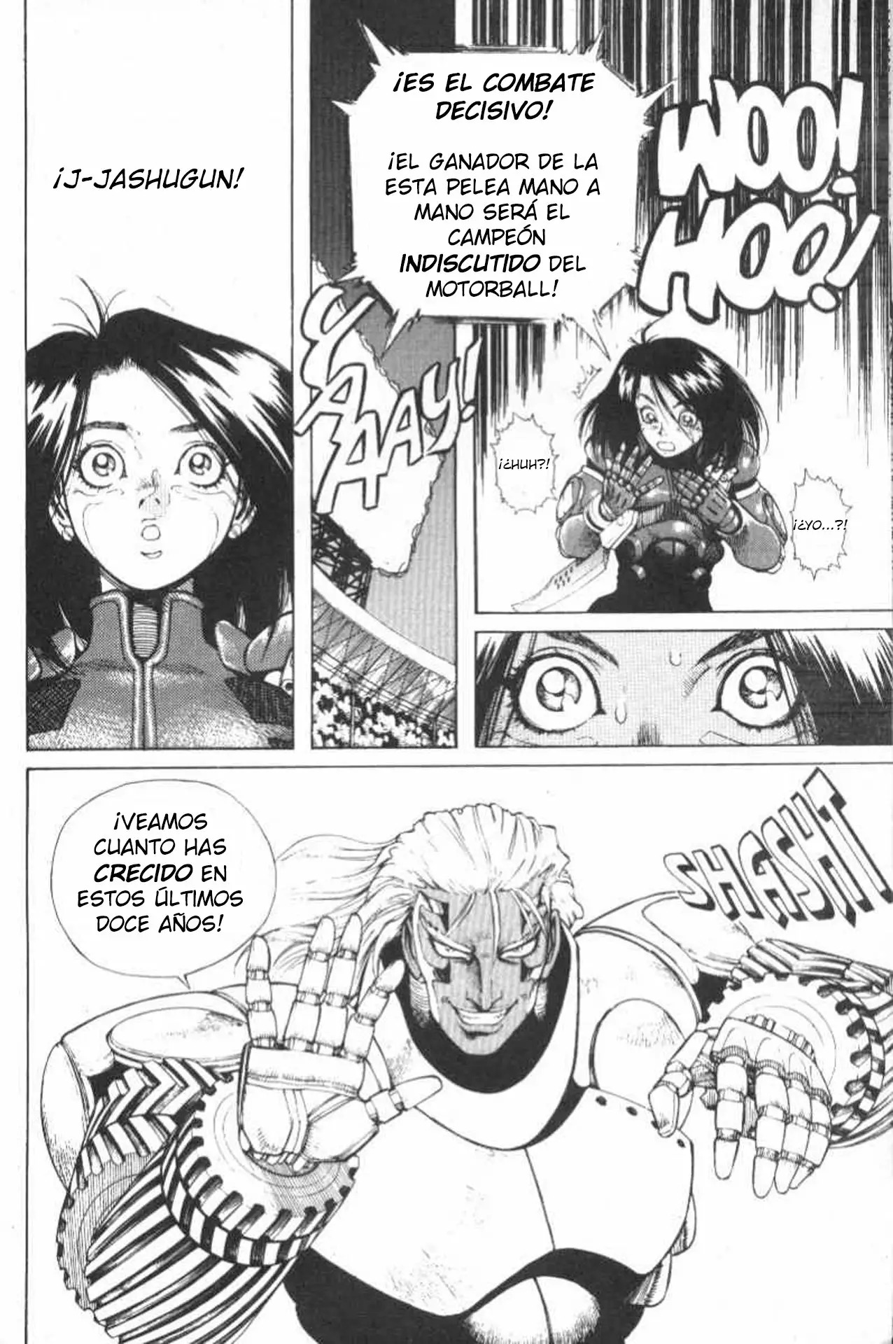 Read Battle Angel Alita es Manga Online